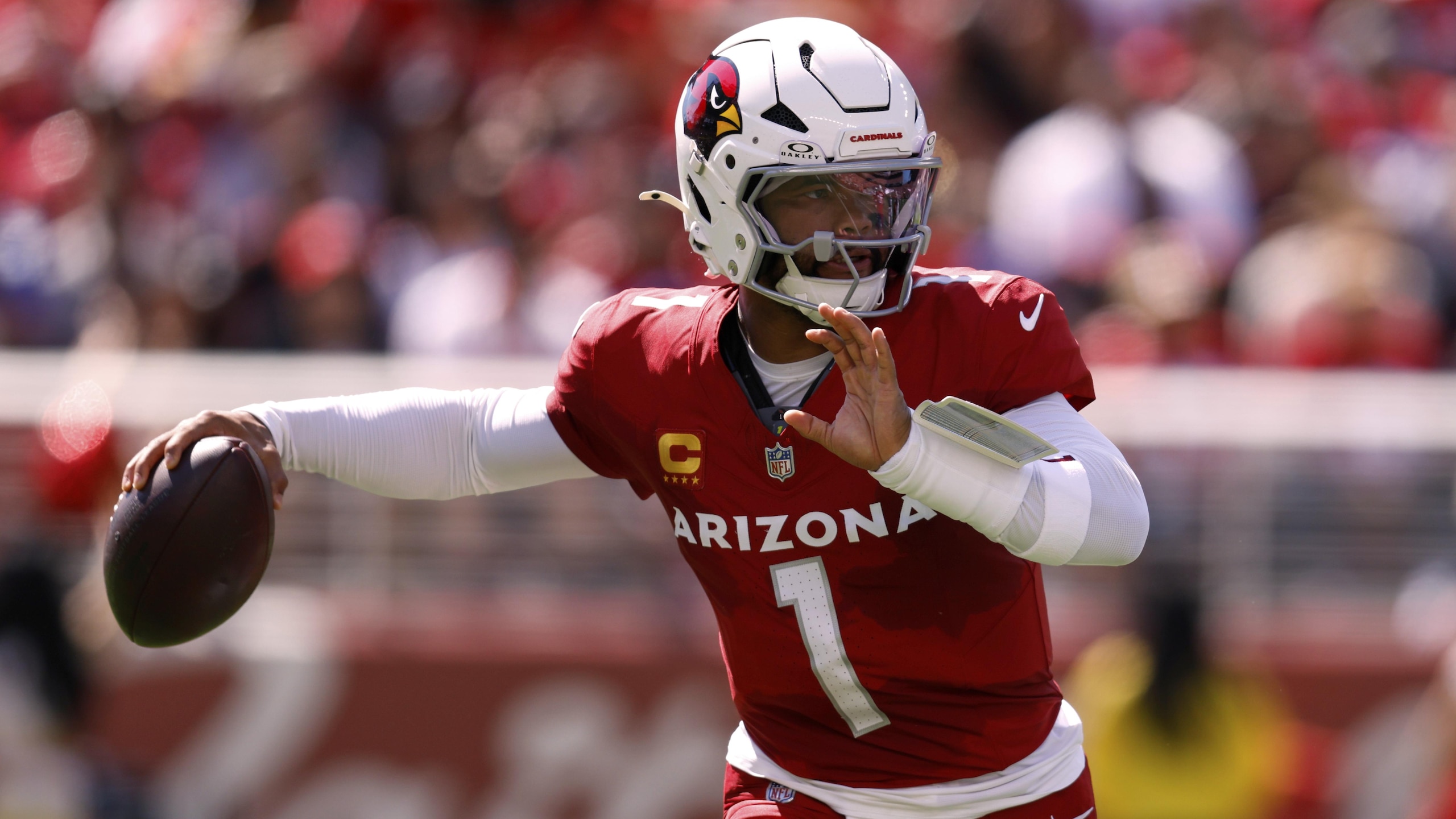 Cardinals 49ers Football