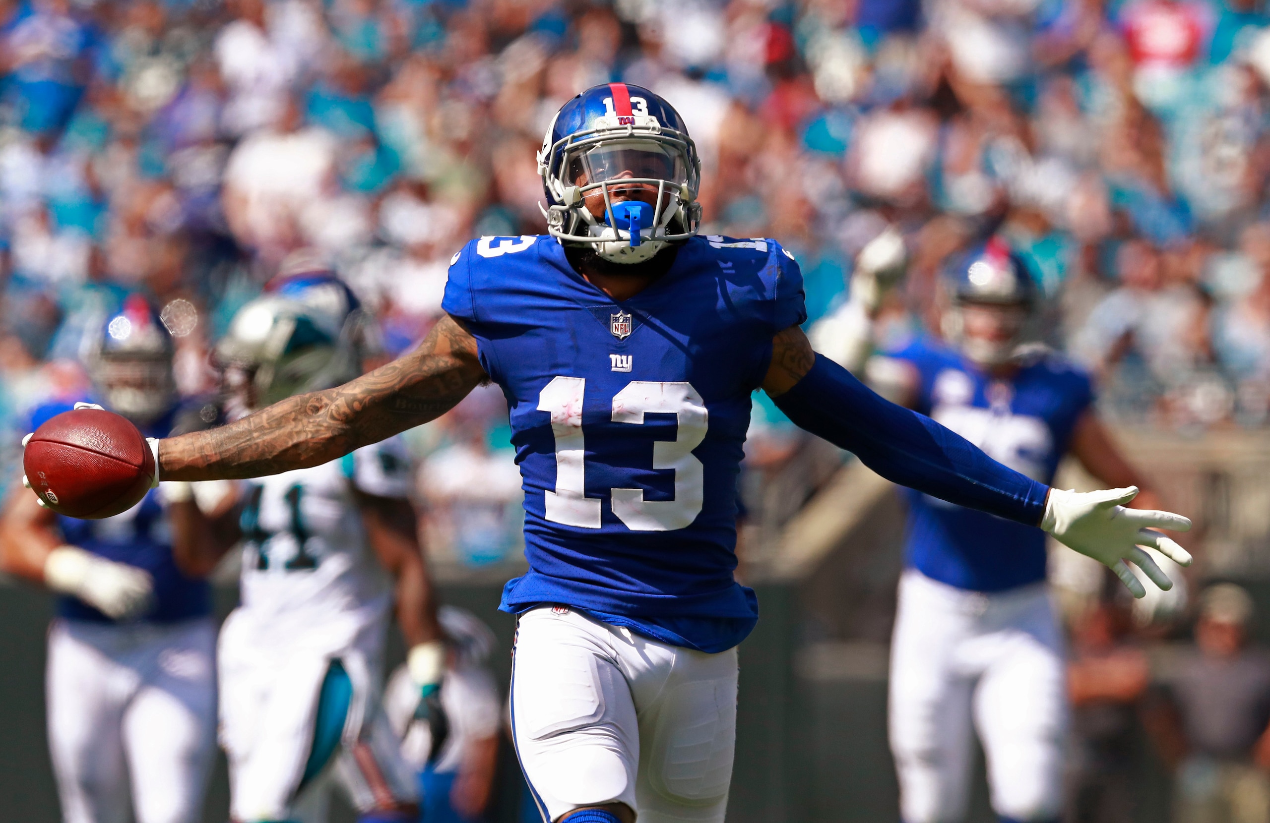 Browns Beckham Trade Football Browns Beckham Trade Football