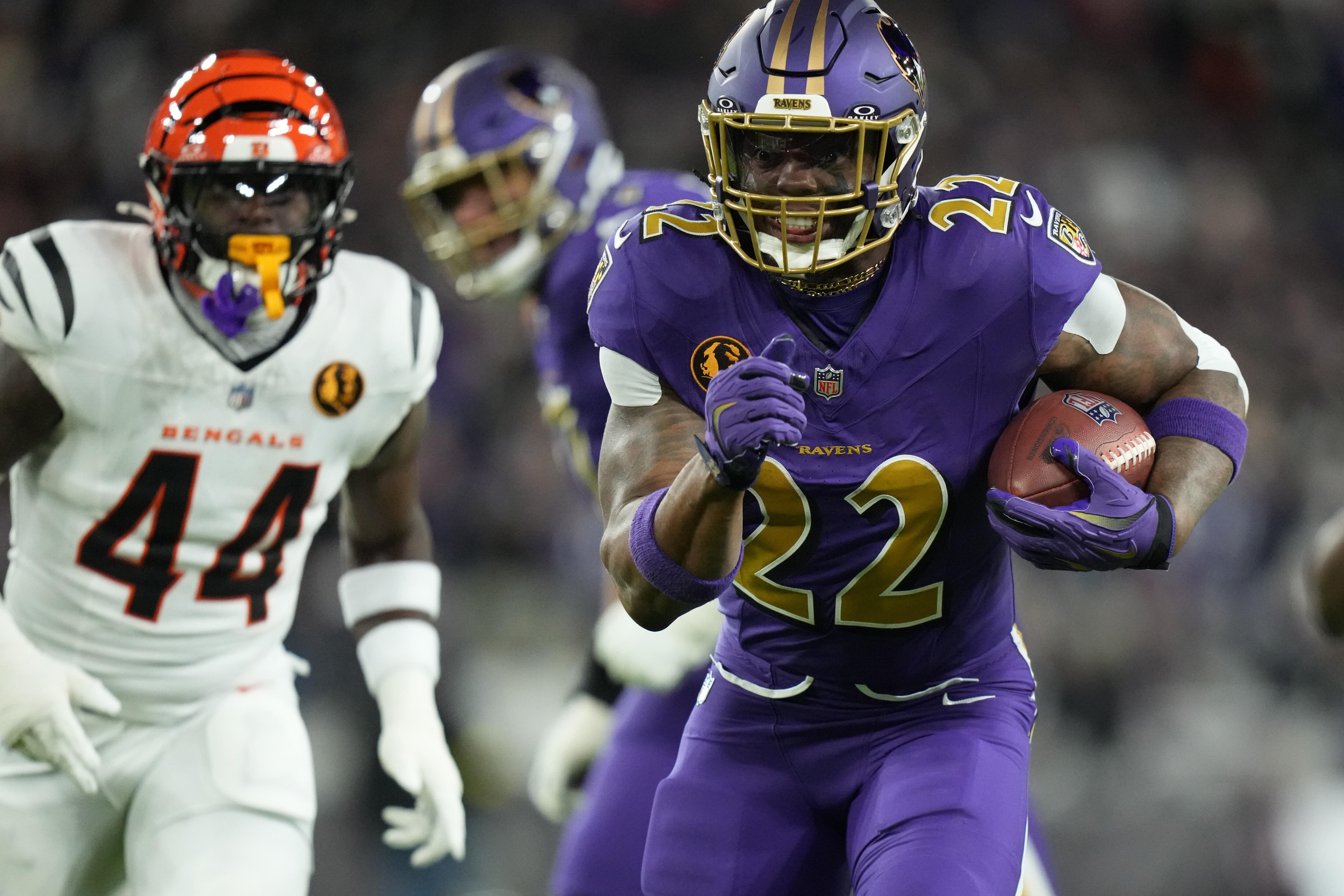 Bengals Ravens Football