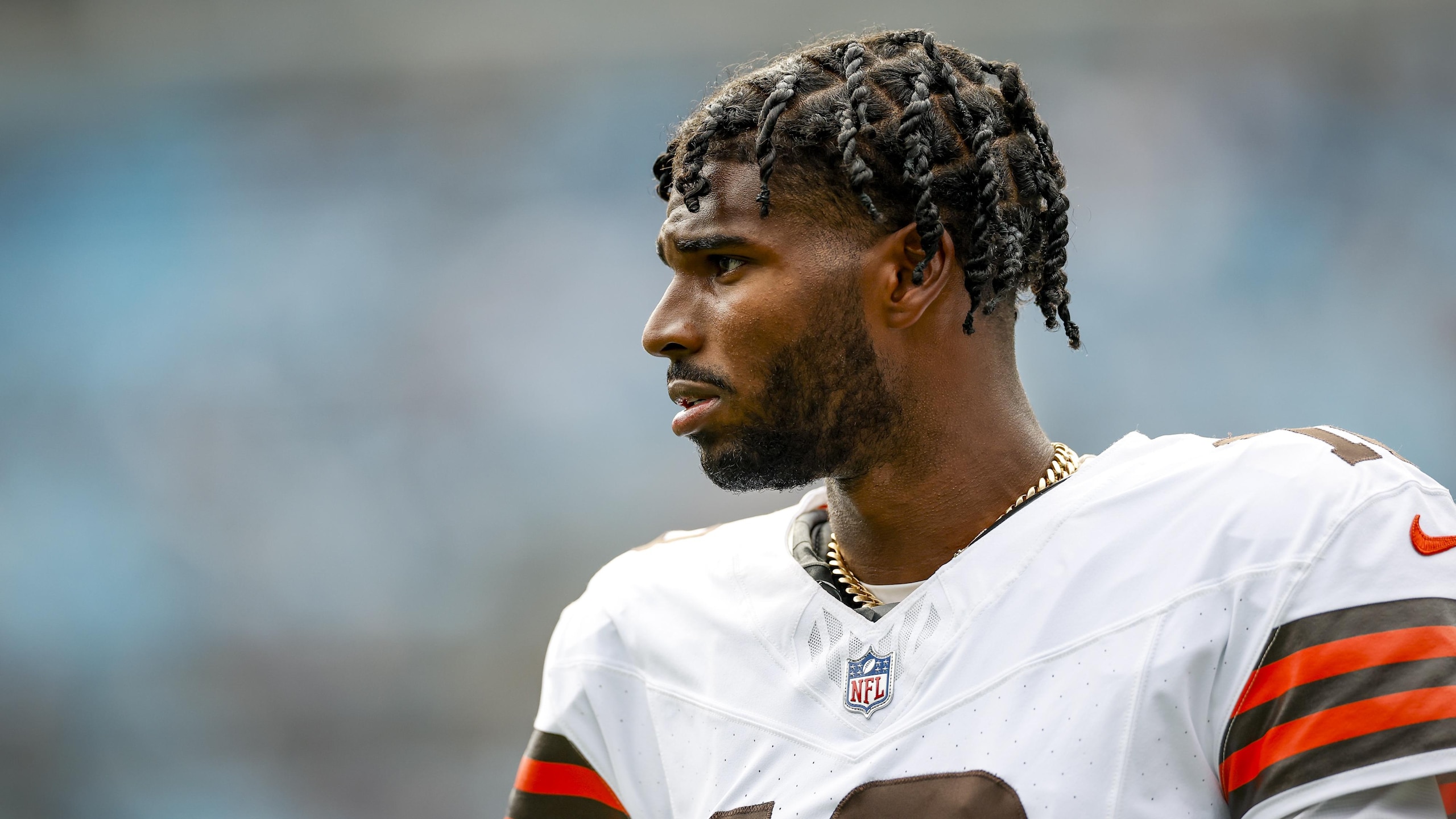 Browns Panthers Football
