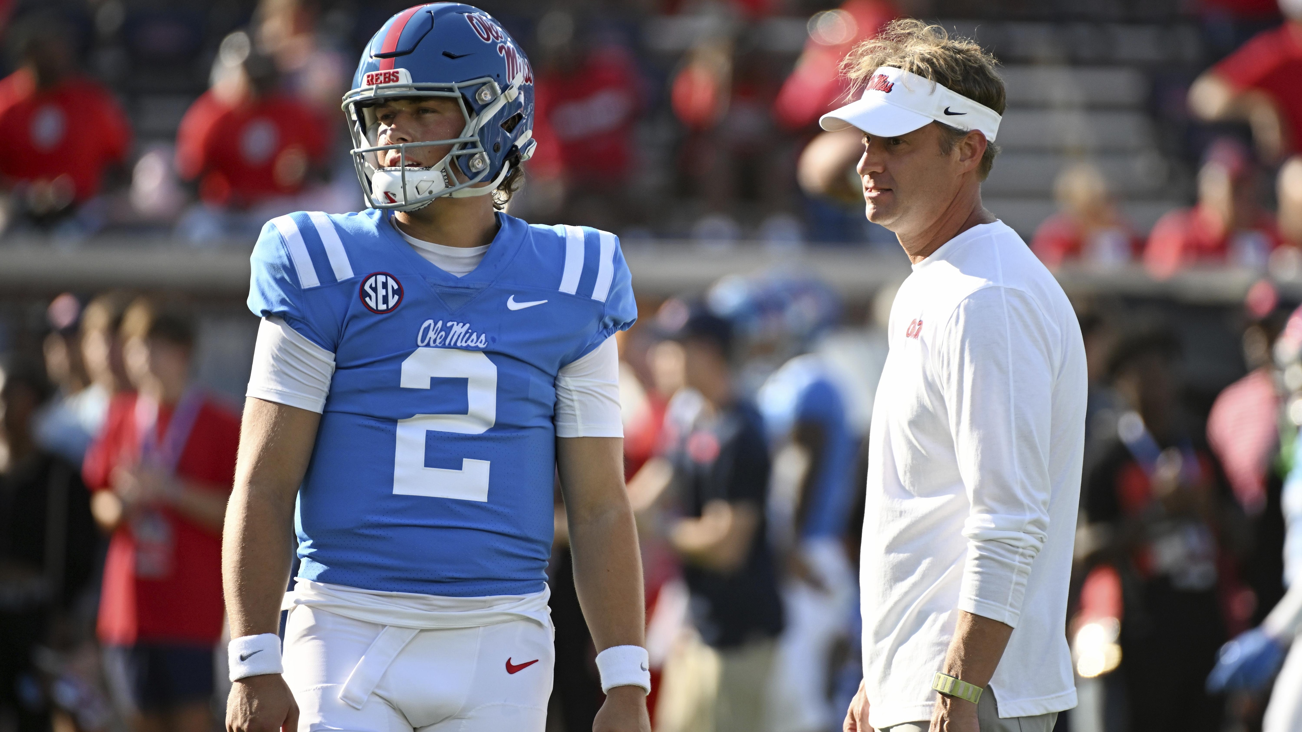 LSU Mississippi Football