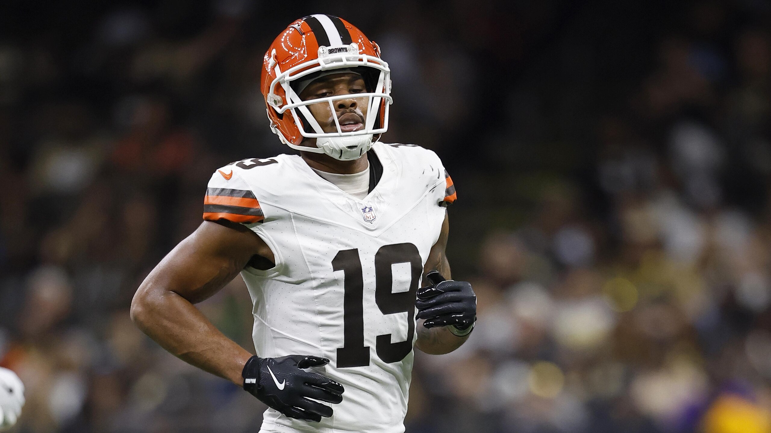 Browns Saints Football