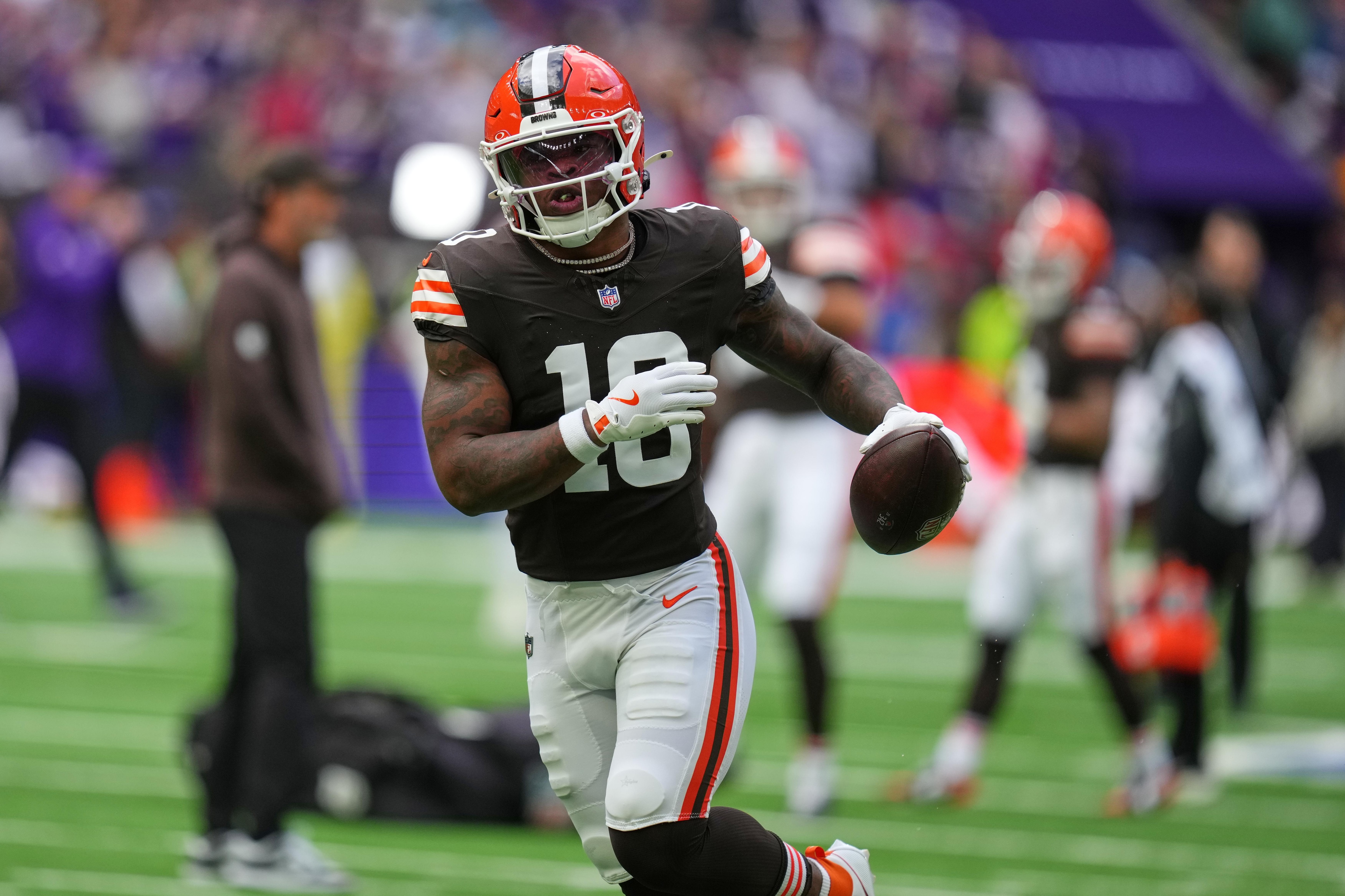 Vikings Browns Football