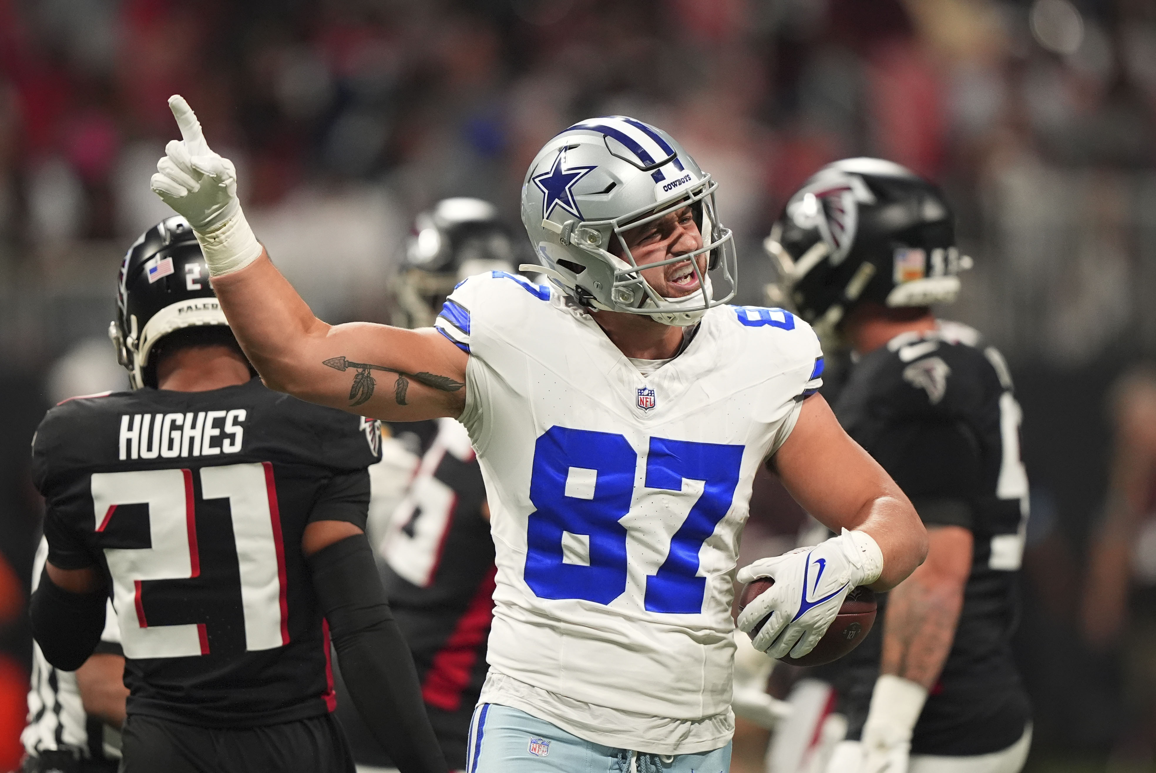 Cowboys Falcons Football