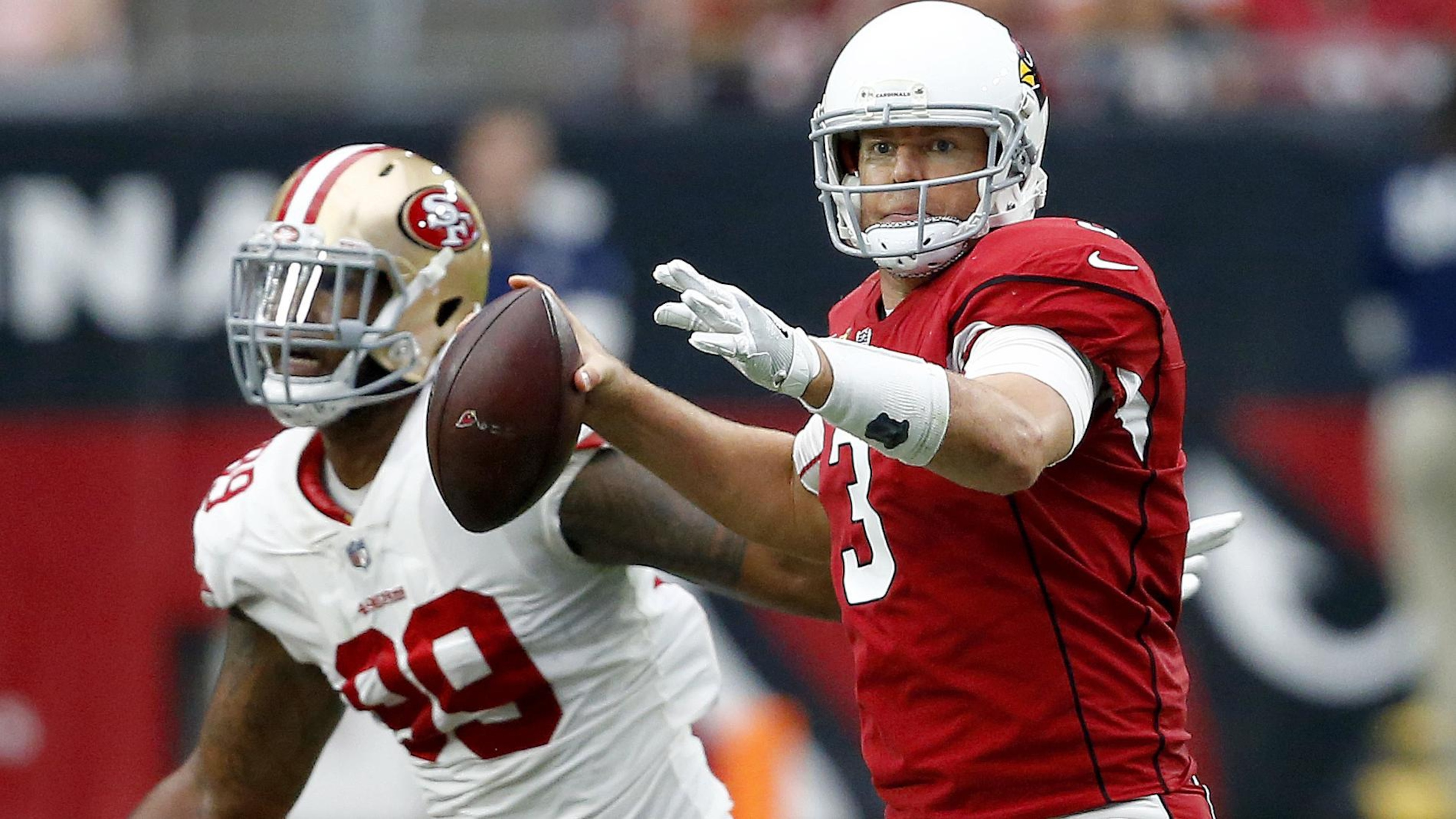 49ers Cardinals Football