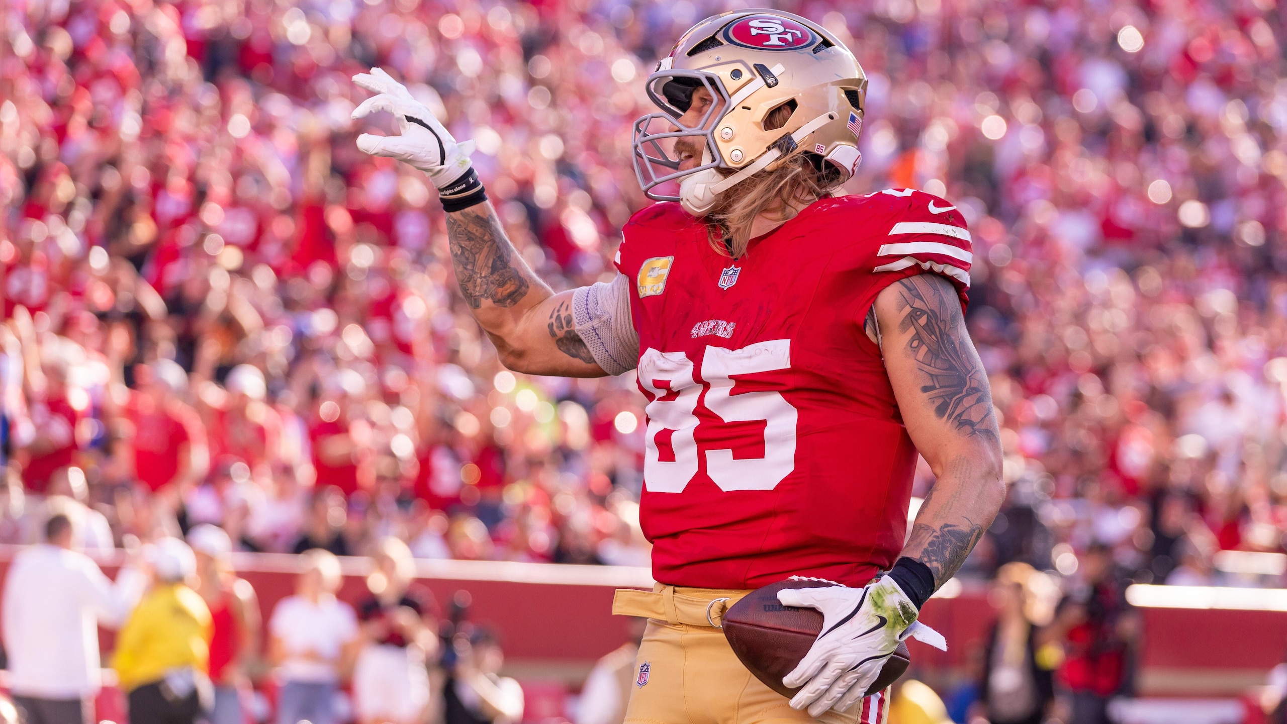 Rams 49ers Football
