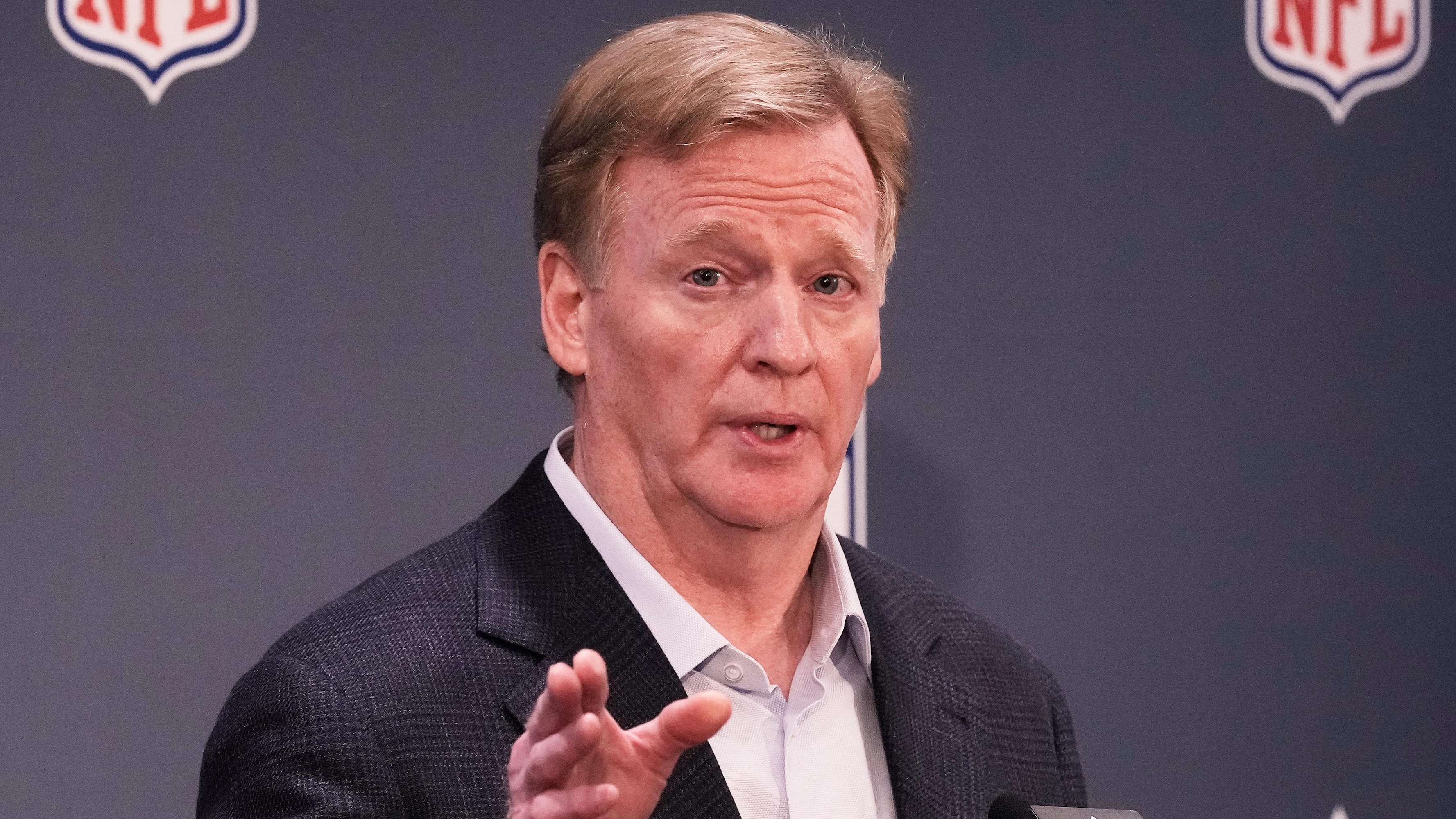 Roger Goodell Hypes Bad Bunny, Expects 'Exciting' NFL Super Bowl 60 Halftime Show