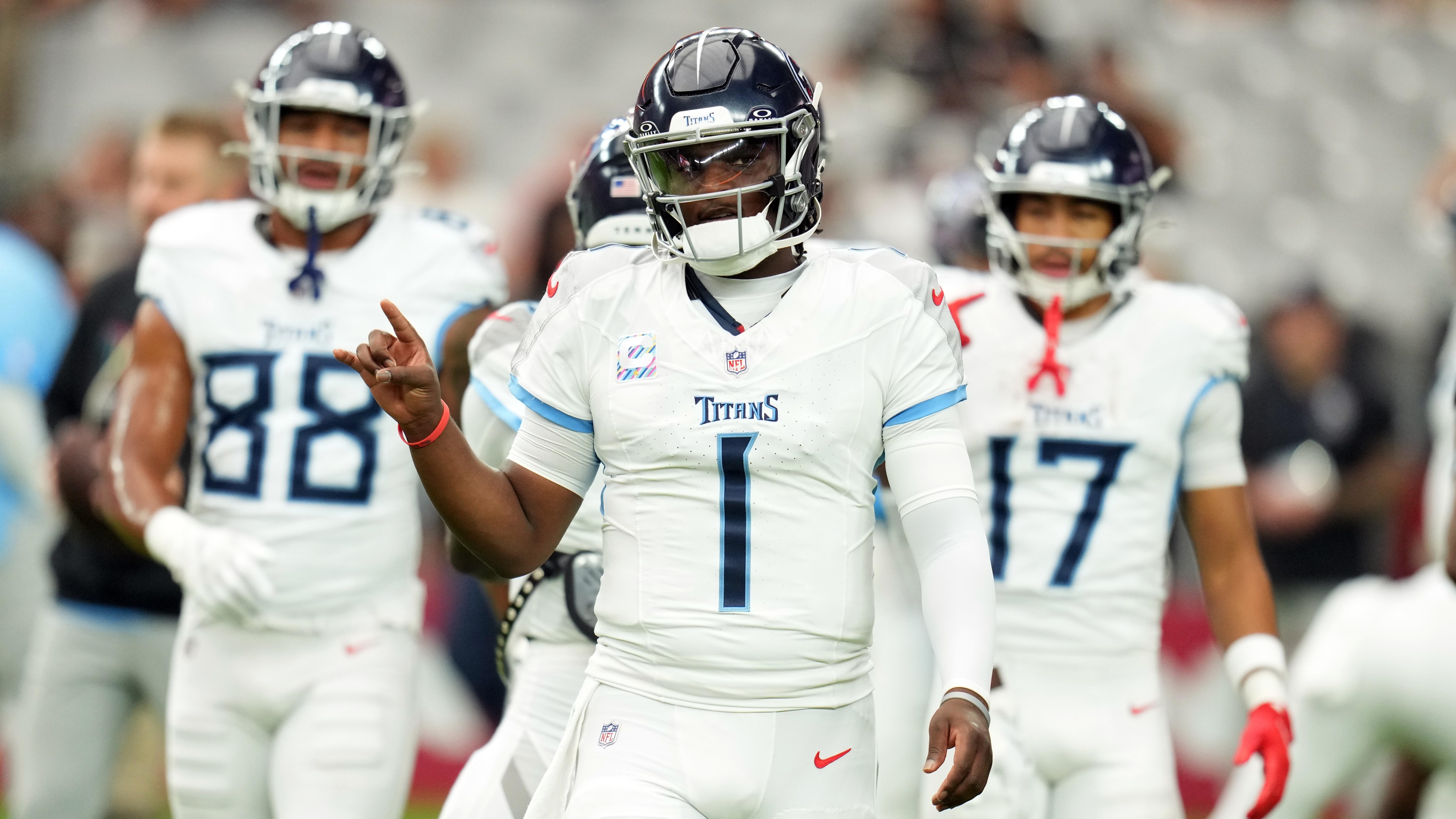 Titans HC Urges Cam Ward to ‘Trust the Process’ Amid Struggles