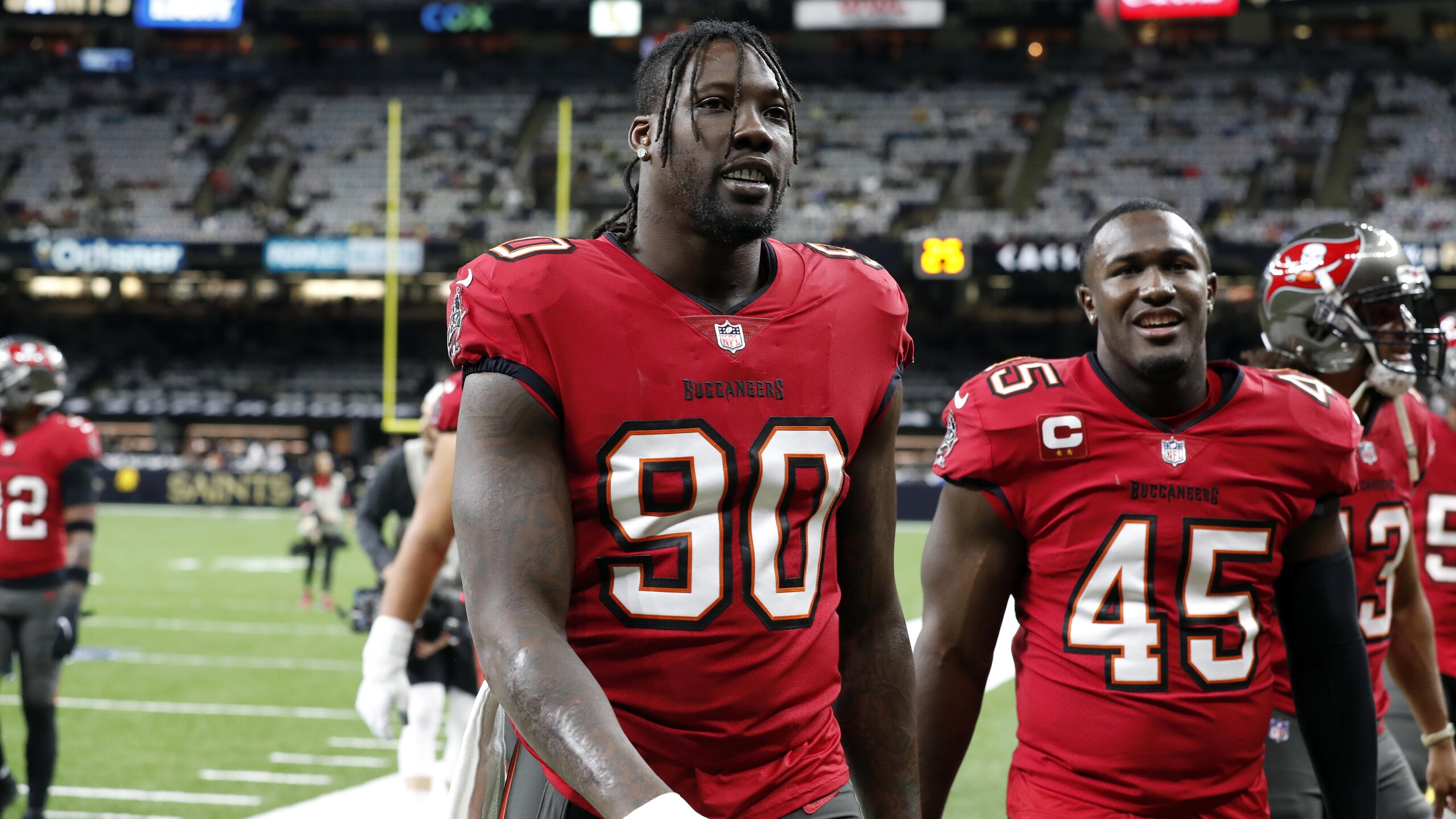 Buccaneers Saints Football