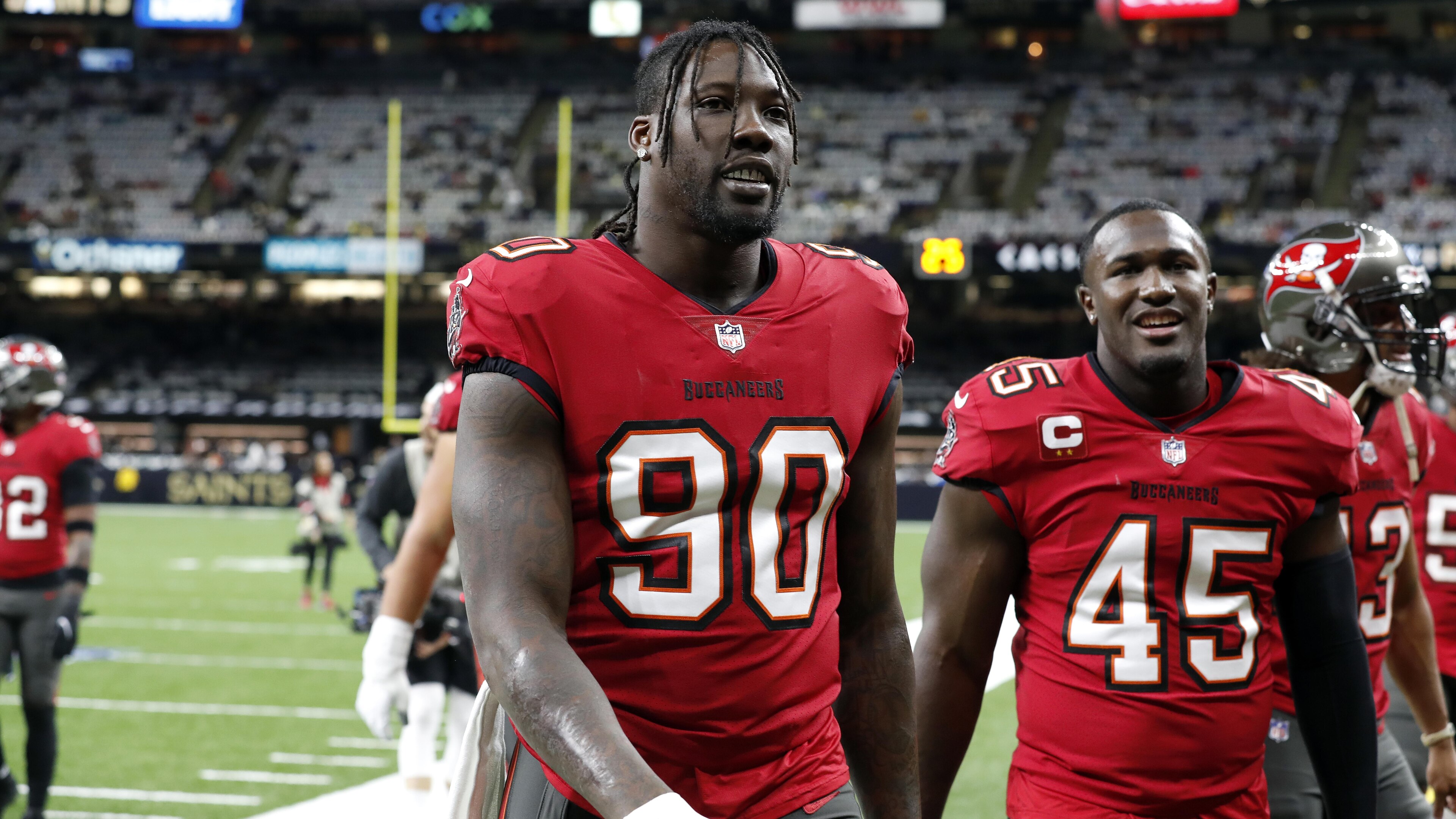 Buccaneers Saints Football