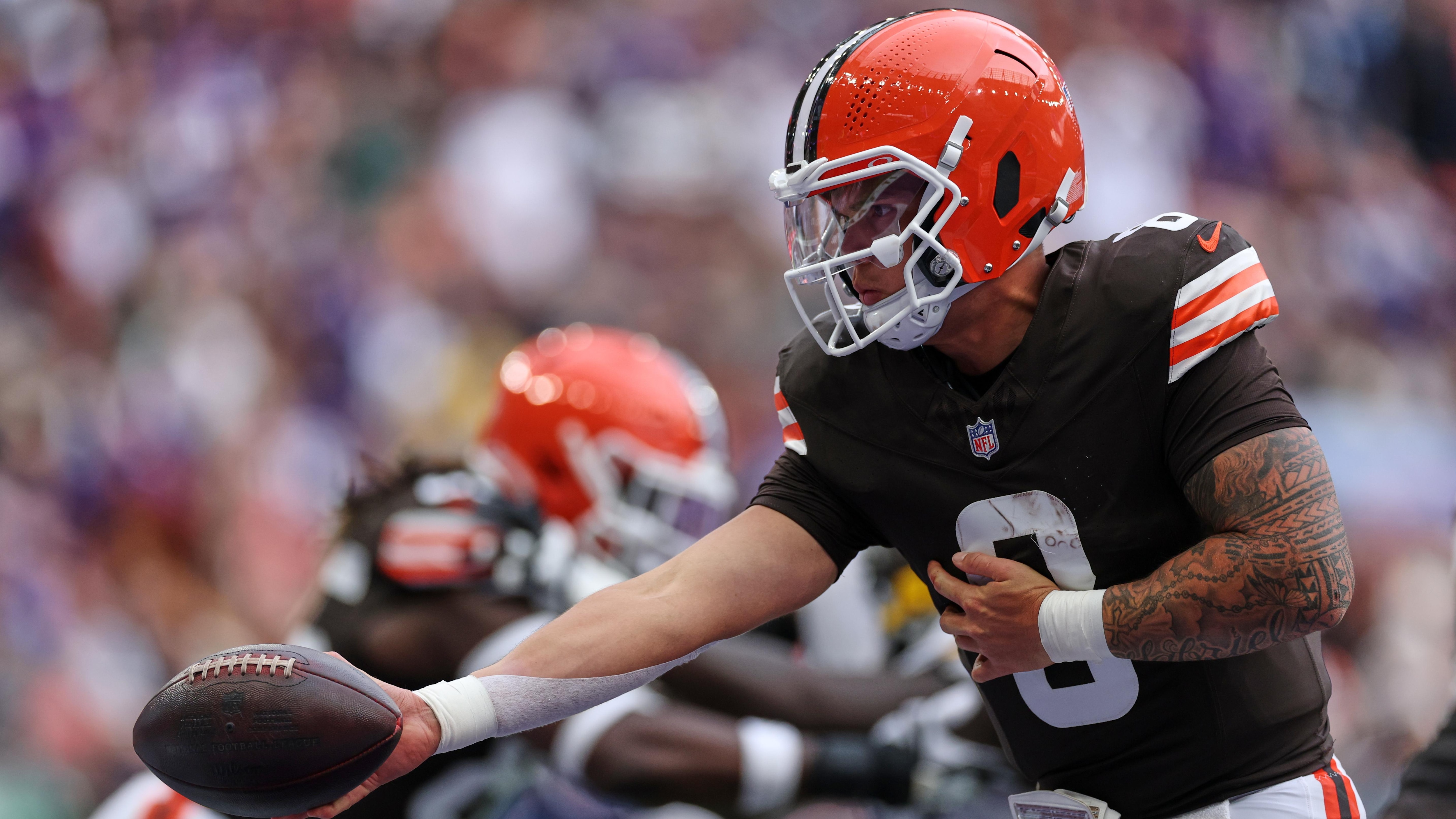 Vikings Browns Football