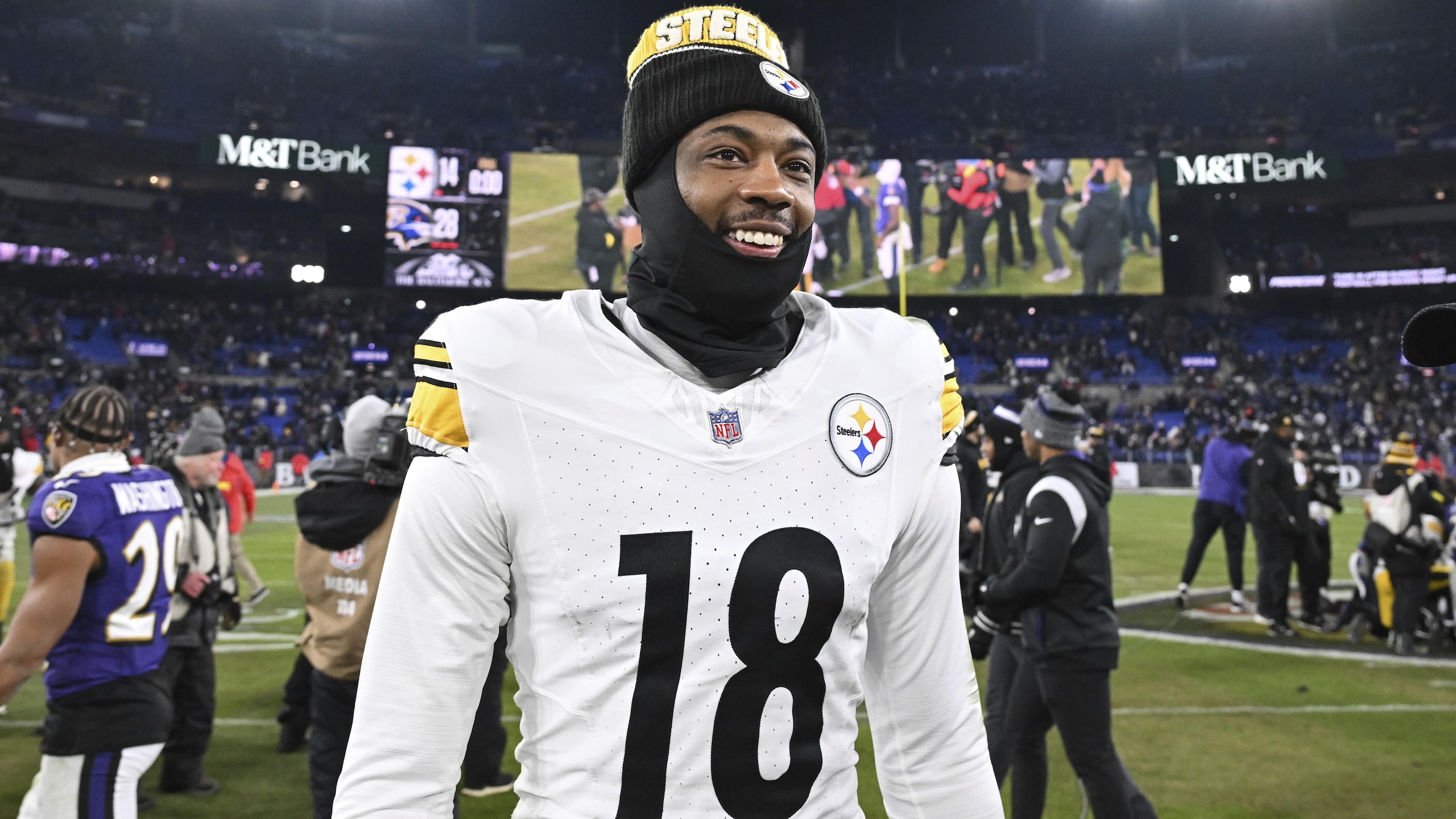Steelers Ravens Football