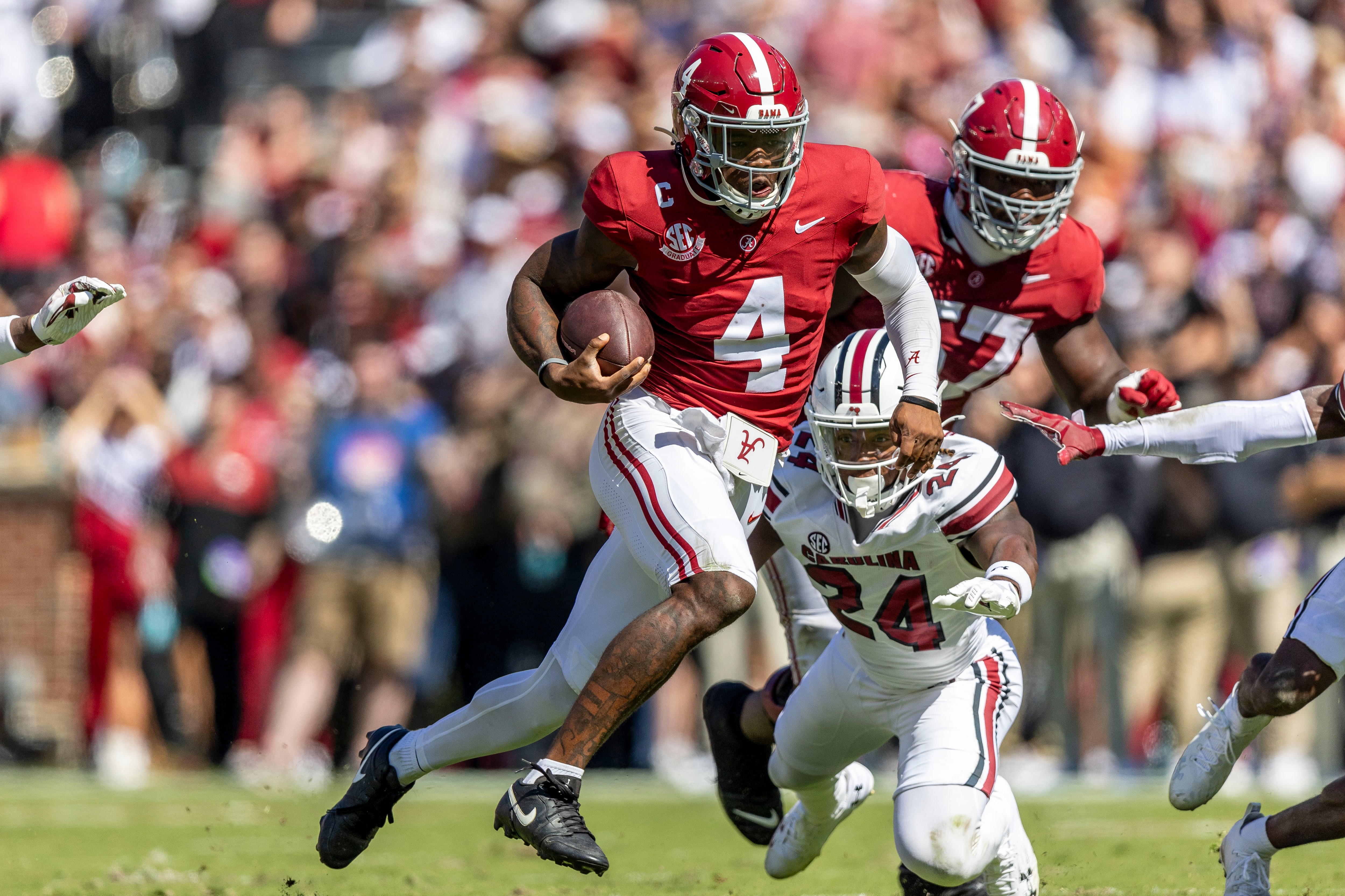 South Carolina Alabama Football