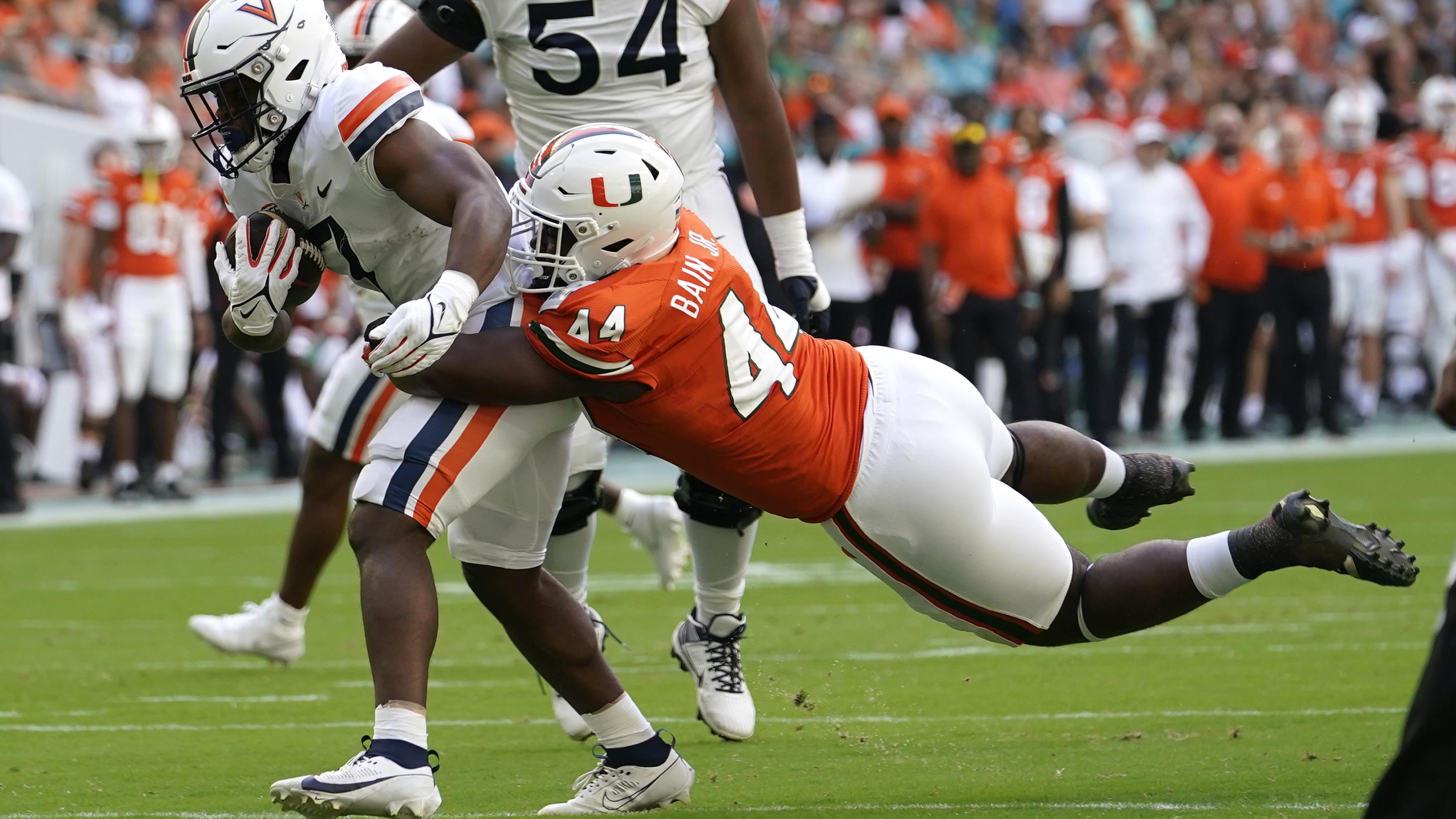 Virginia Miami Football