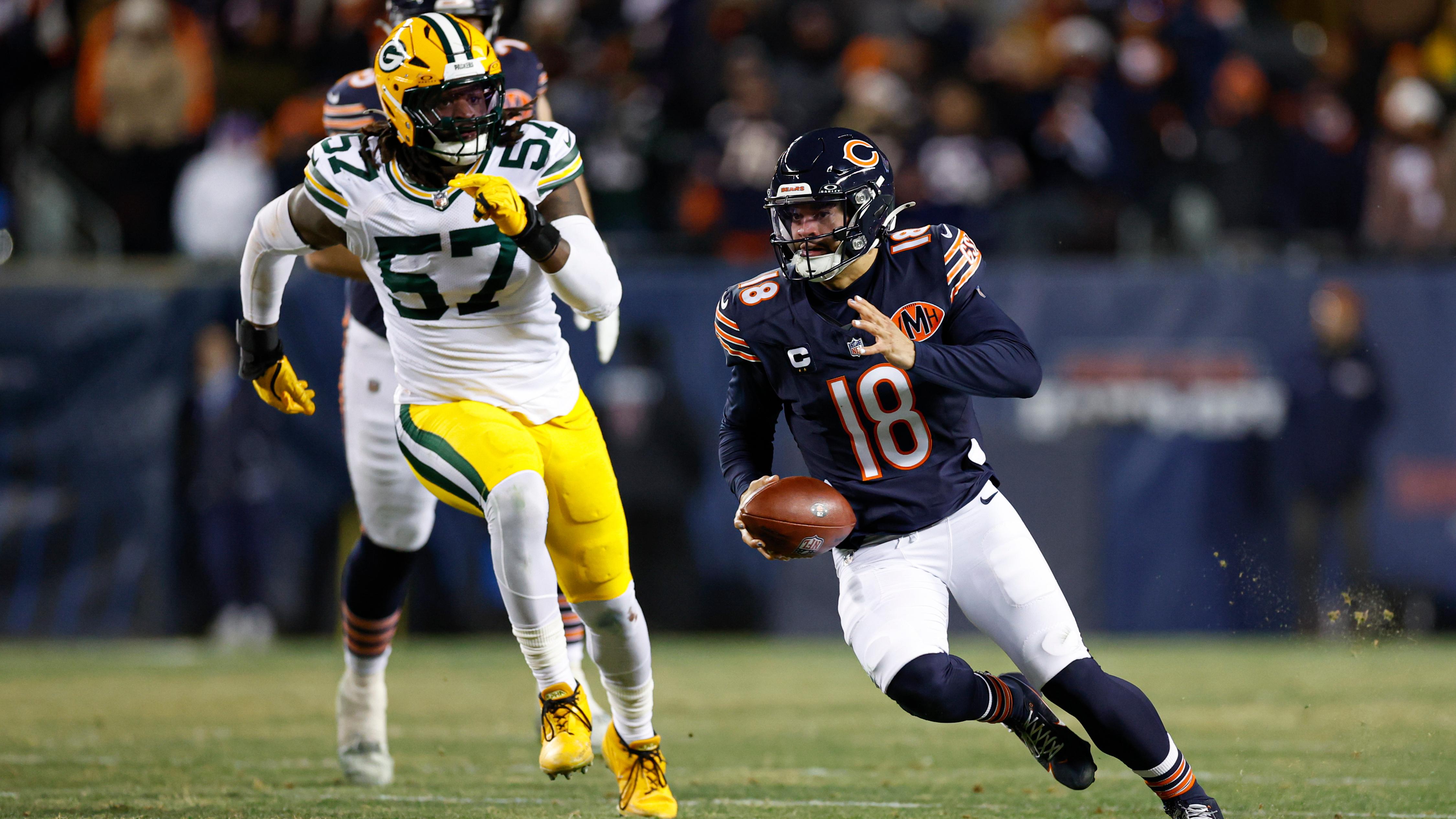 Packers Bears Football