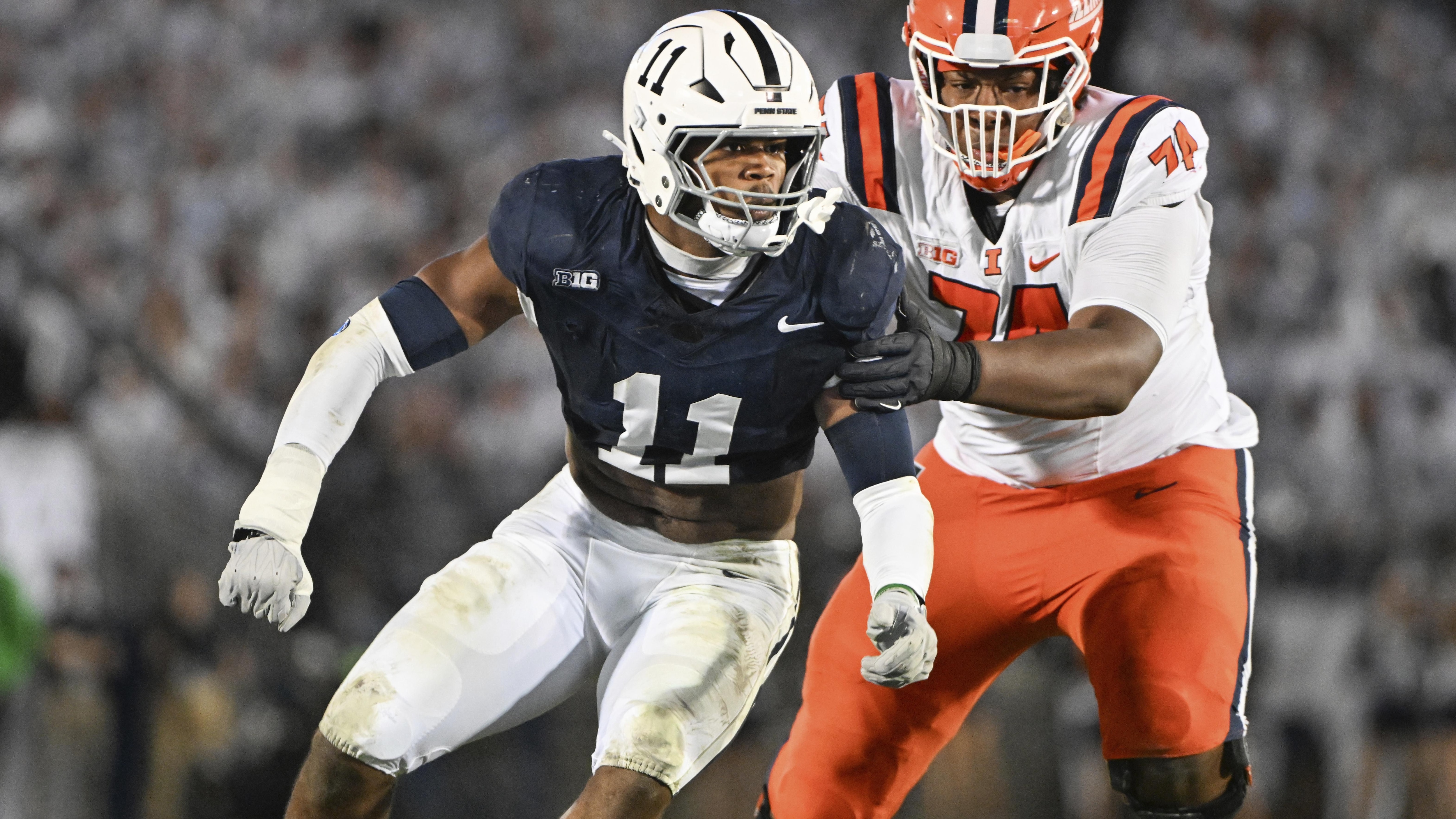 Illinois Penn St Football