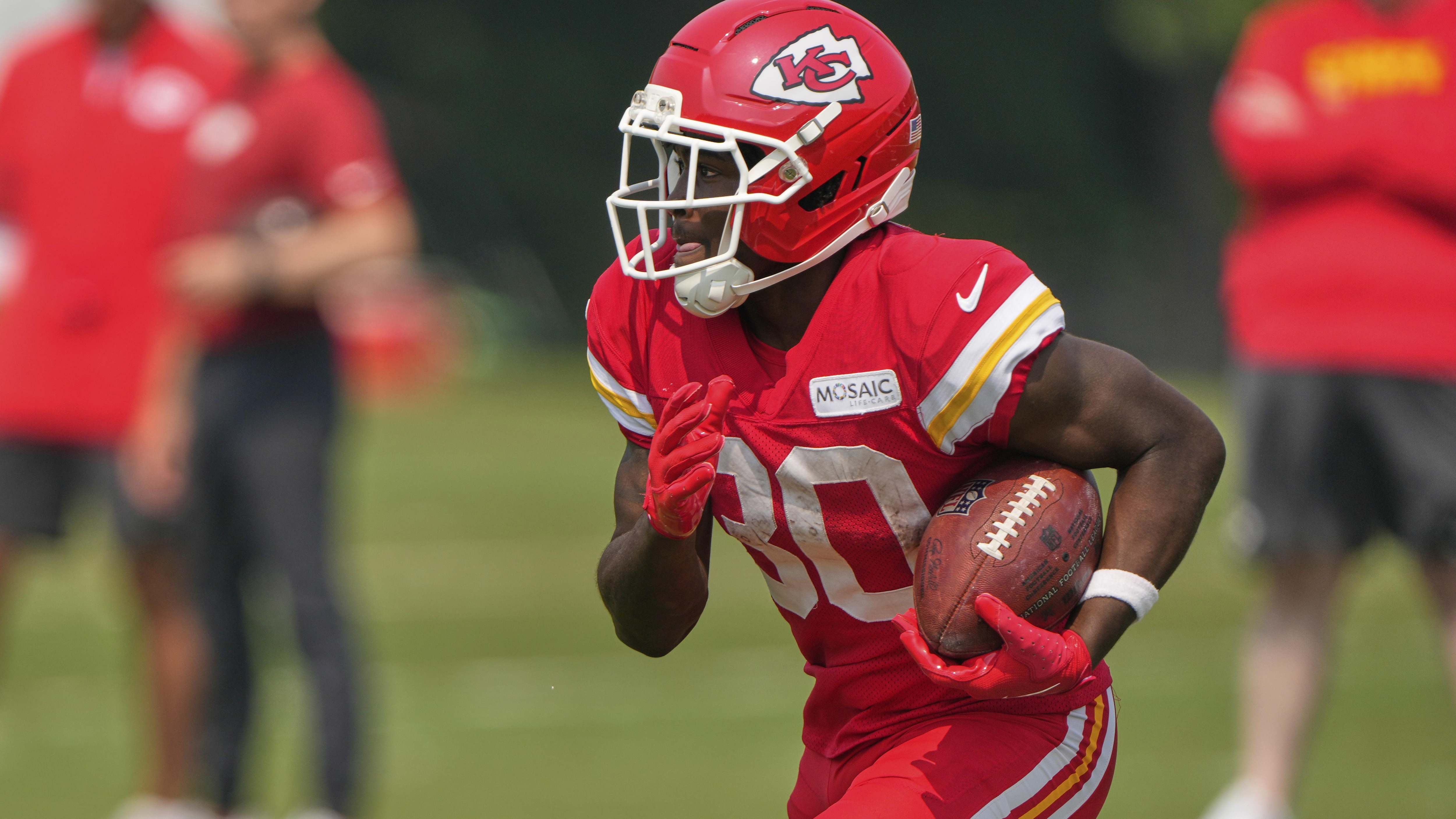 Chiefs Camp Football