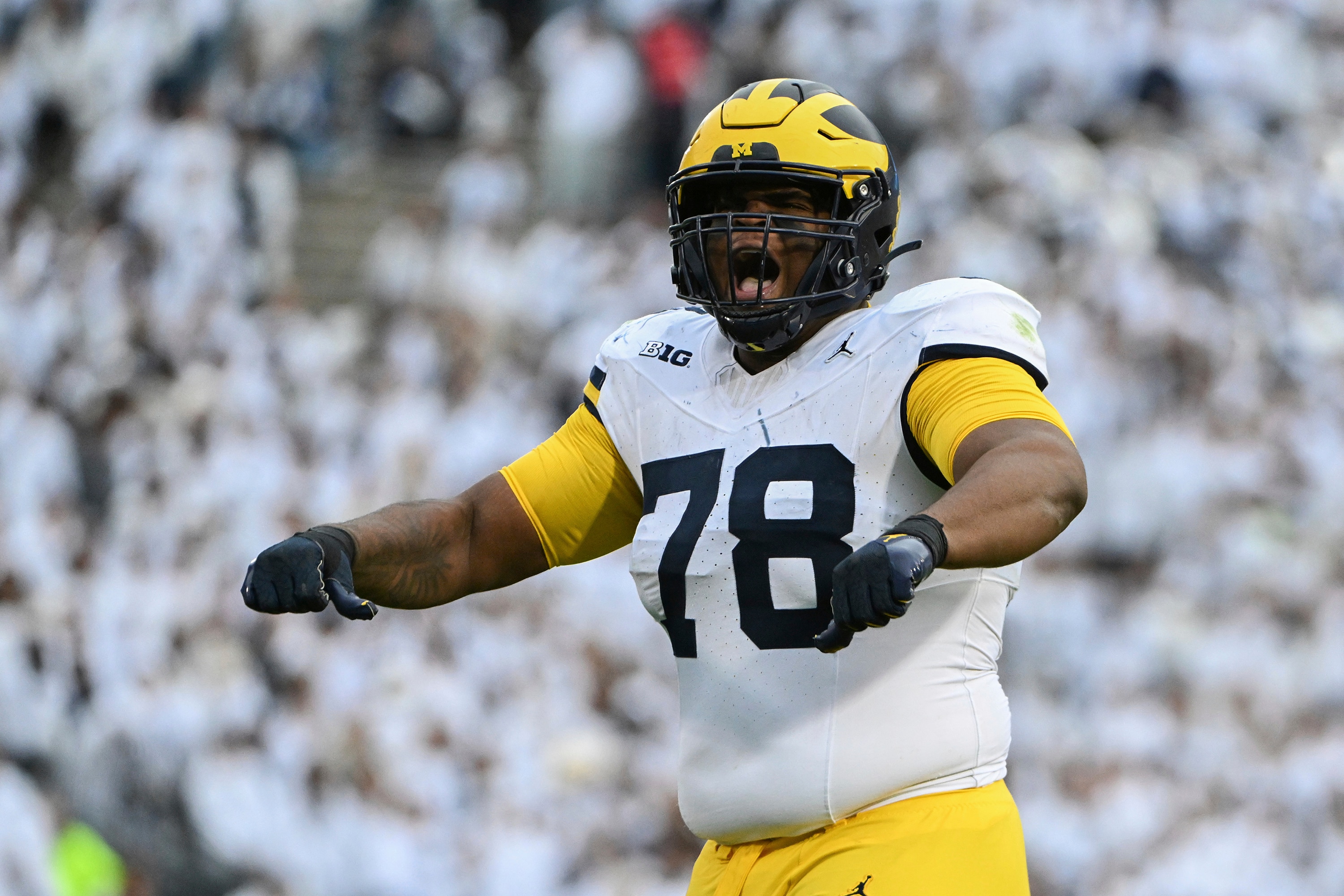 Michigan Penn St Football