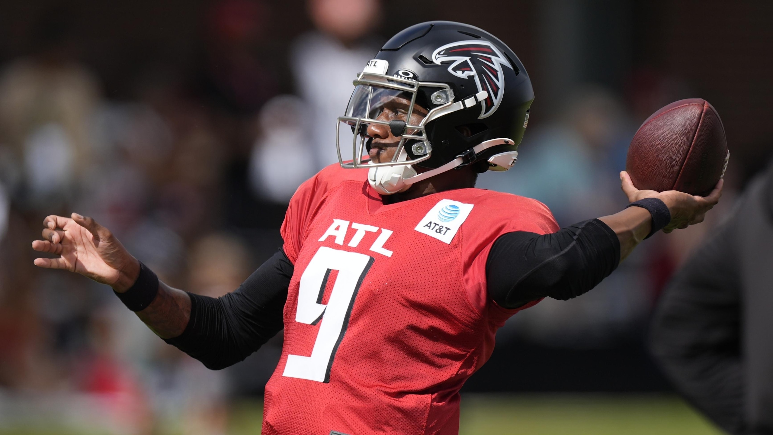 Titans Falcons Joint Practice