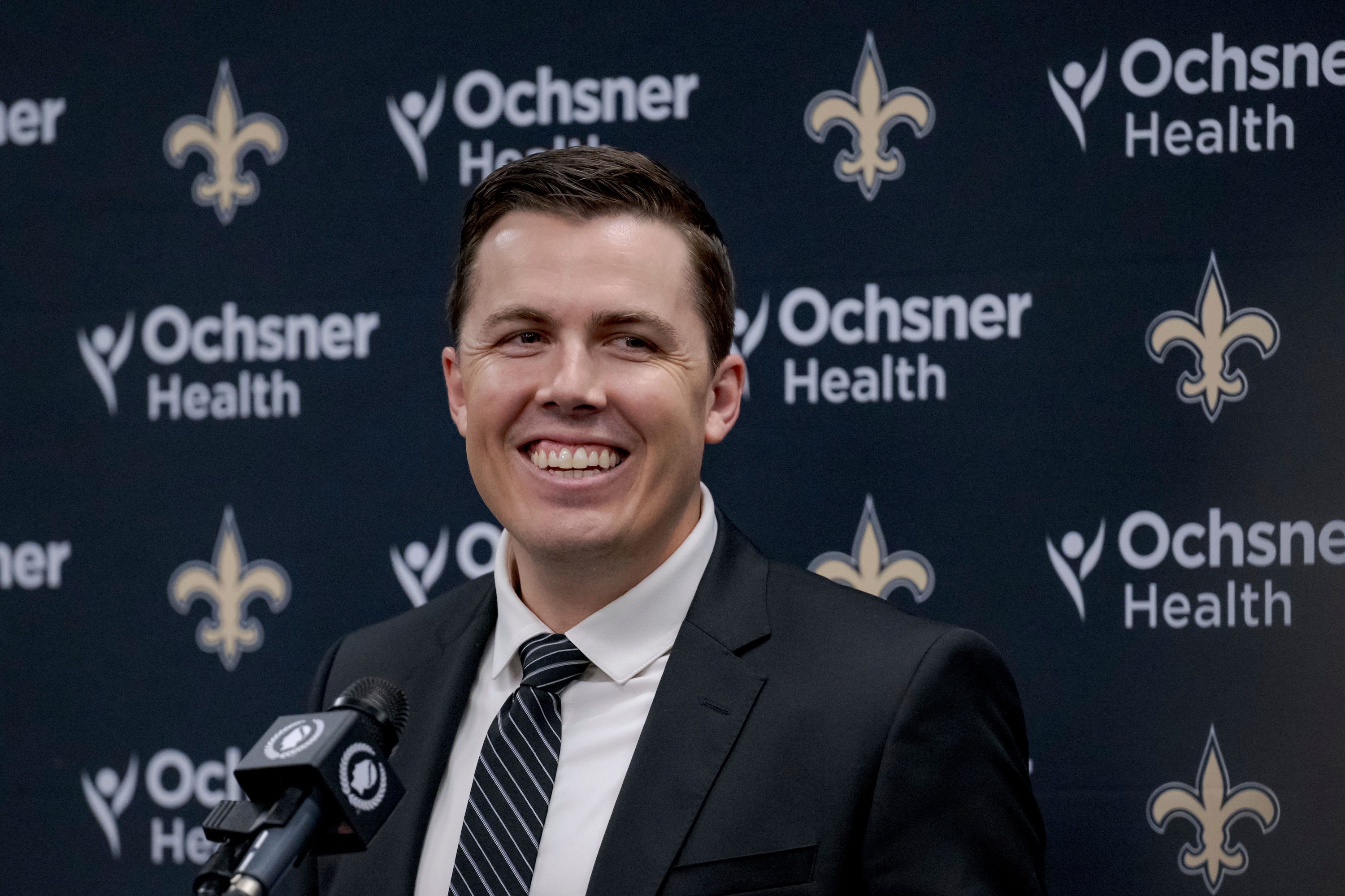 Saints 2025 NFL Schedule Released for Kellen Moore, Tyler Shough's Debut Season
