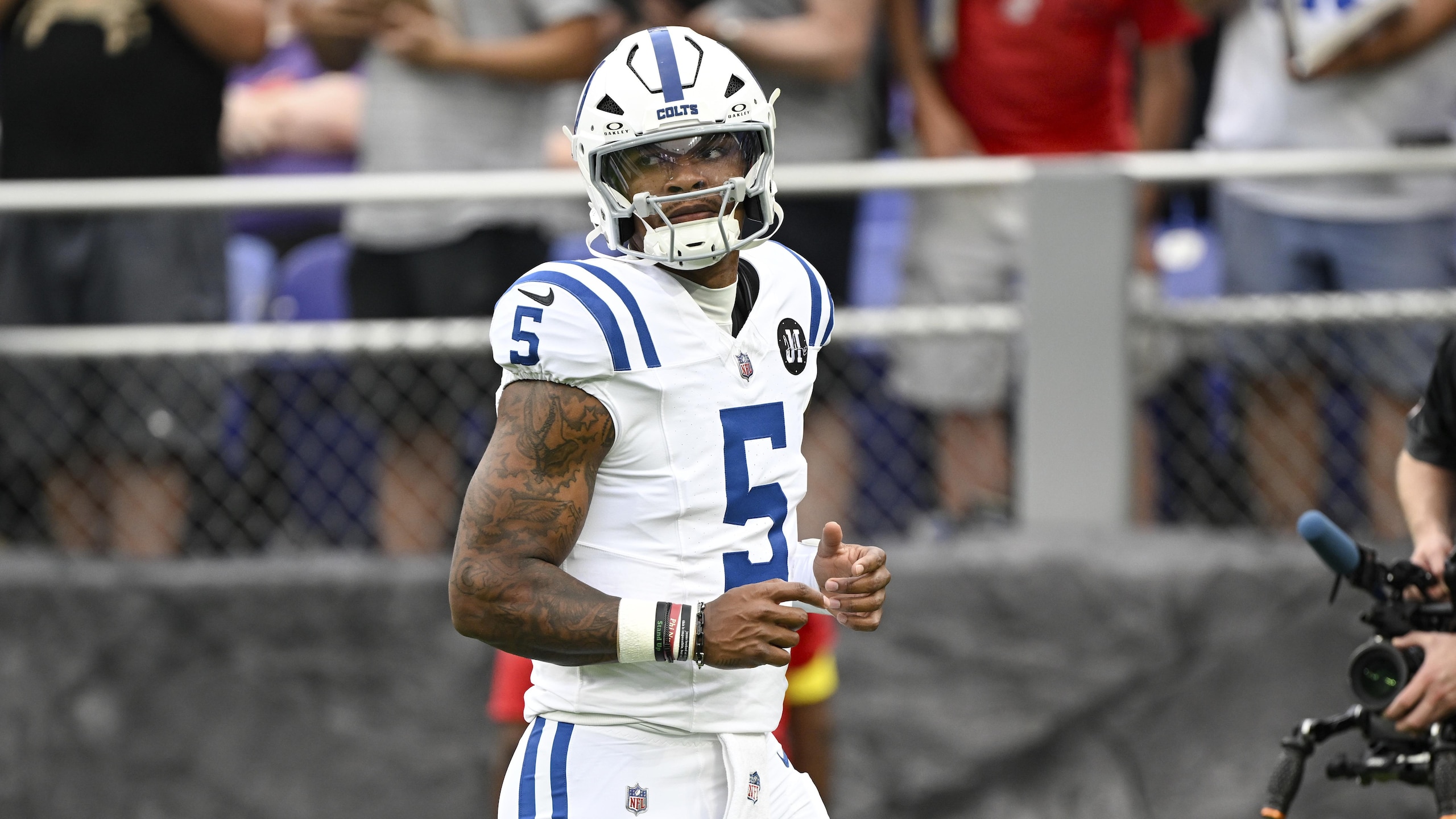 Colts Ravens Football