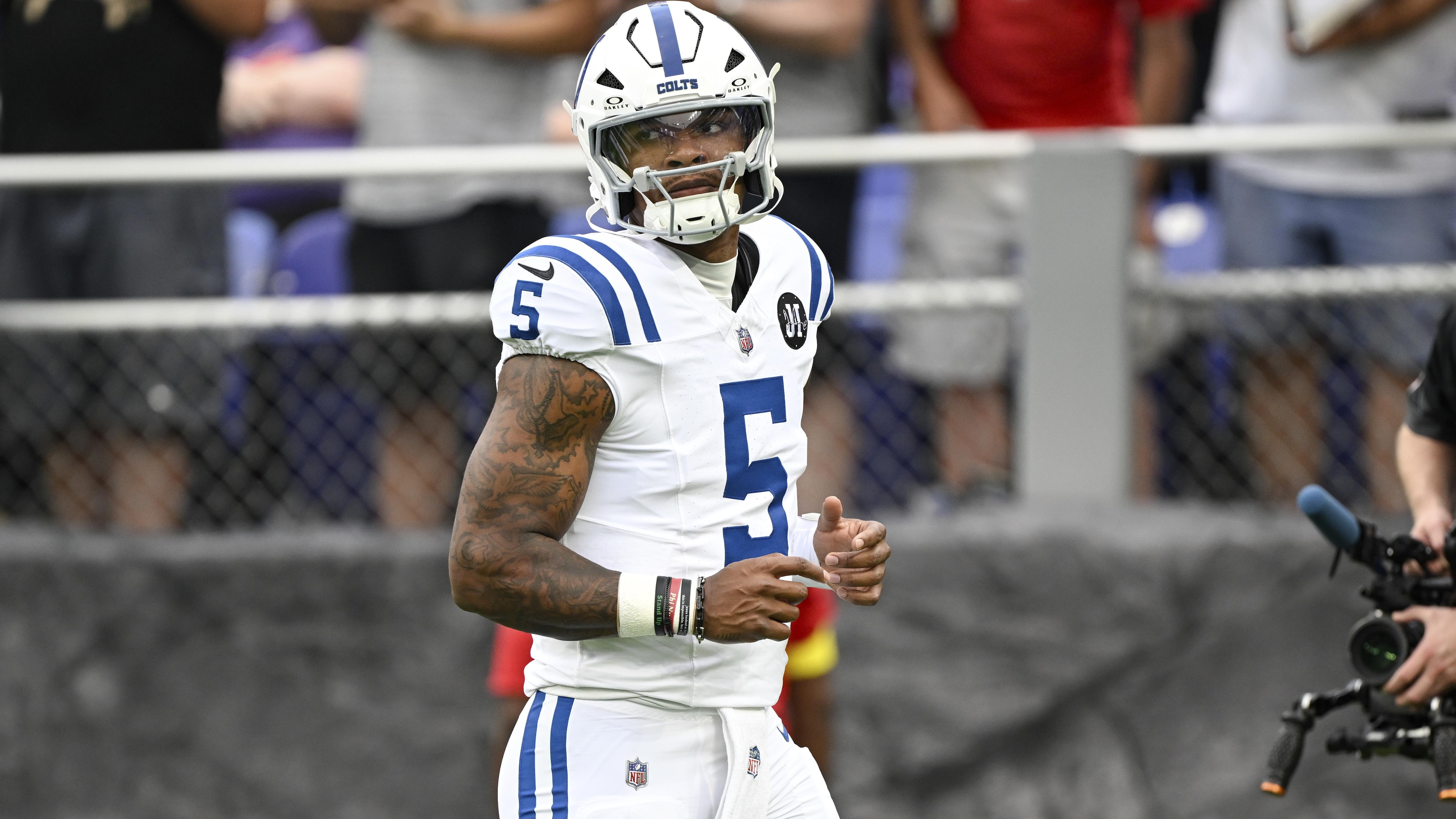 Colts Ravens Football