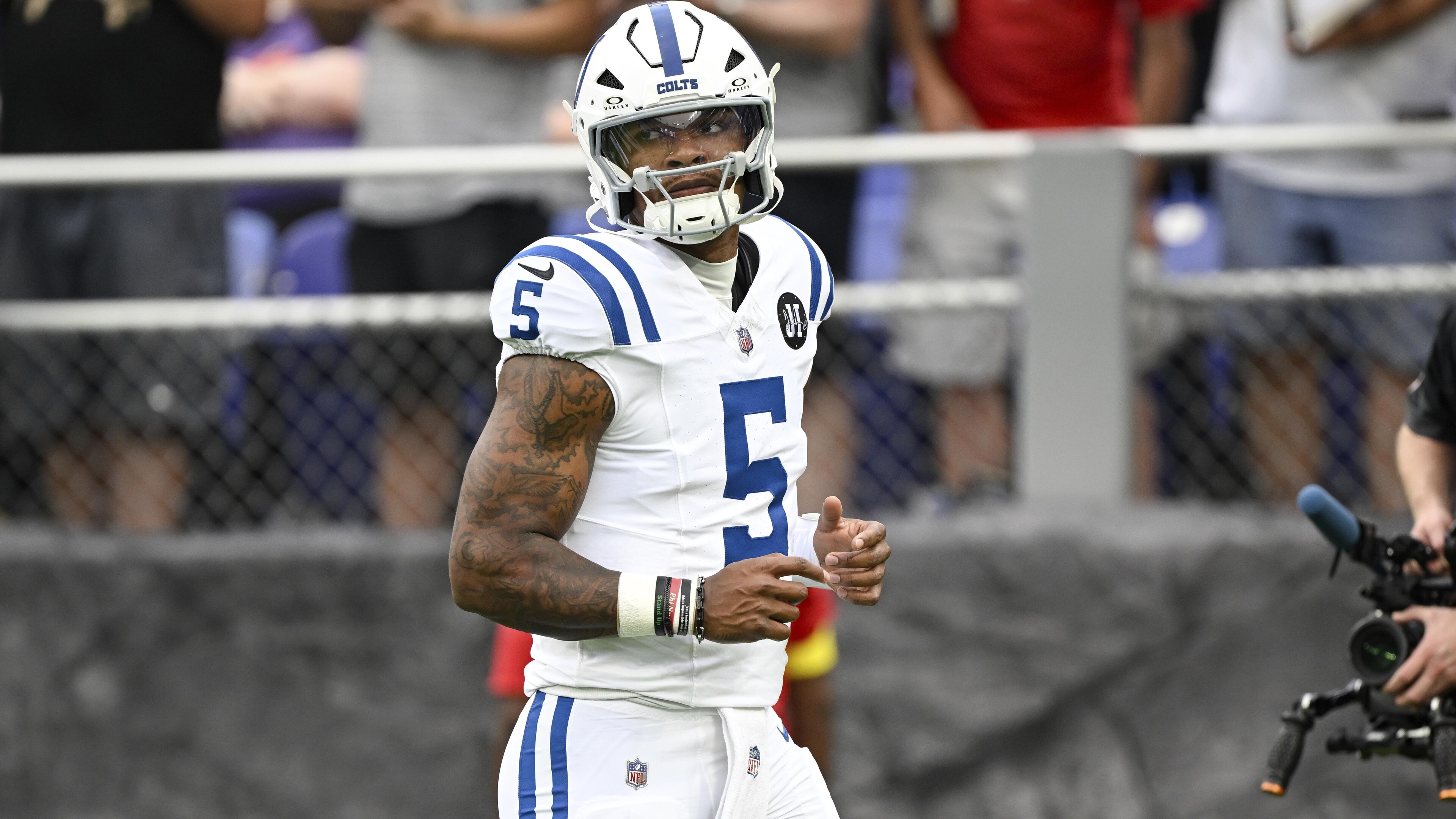 Colts Ravens Football