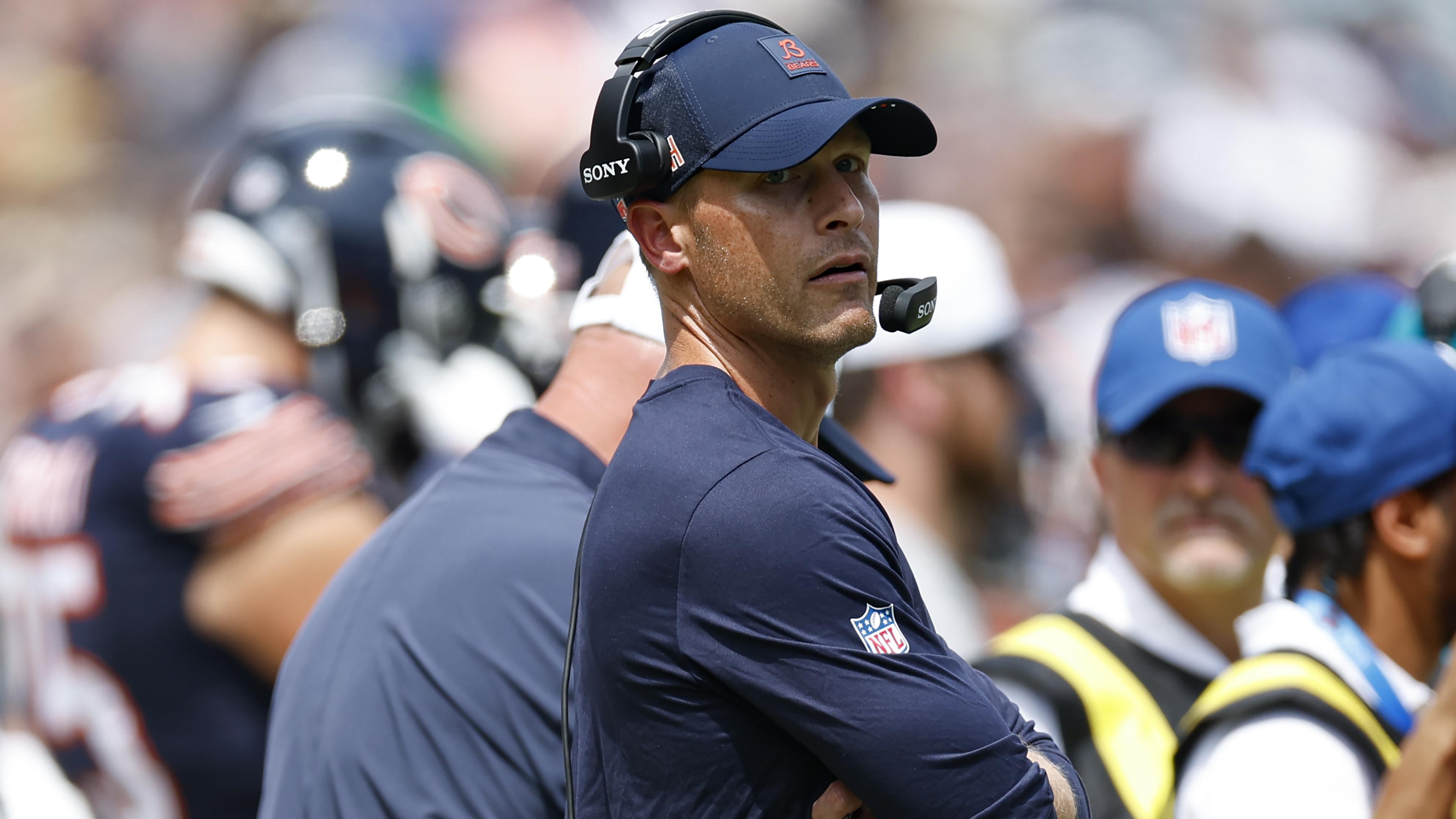 Bears’ Ben Johnson Meets with Caleb Williams, Expects to ‘Be In A Good Spot’ Week 1