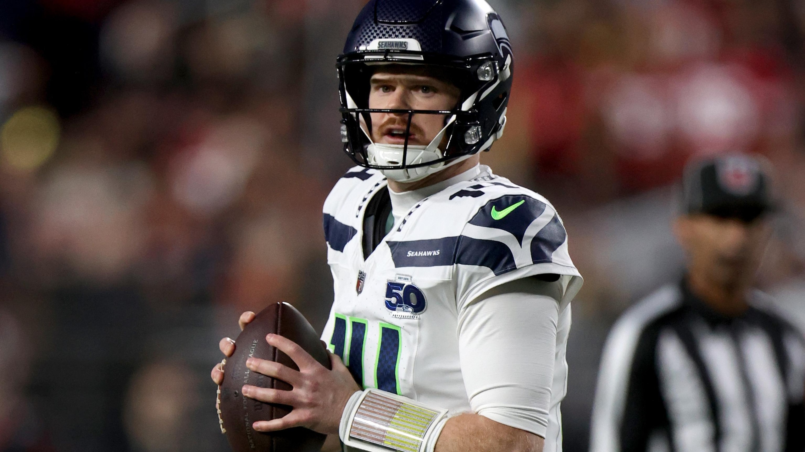 Seahawks 49ers Football