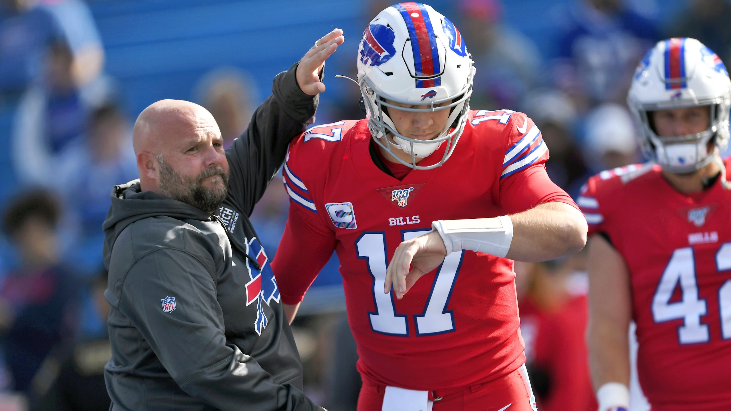 Pass Happy Bills Football