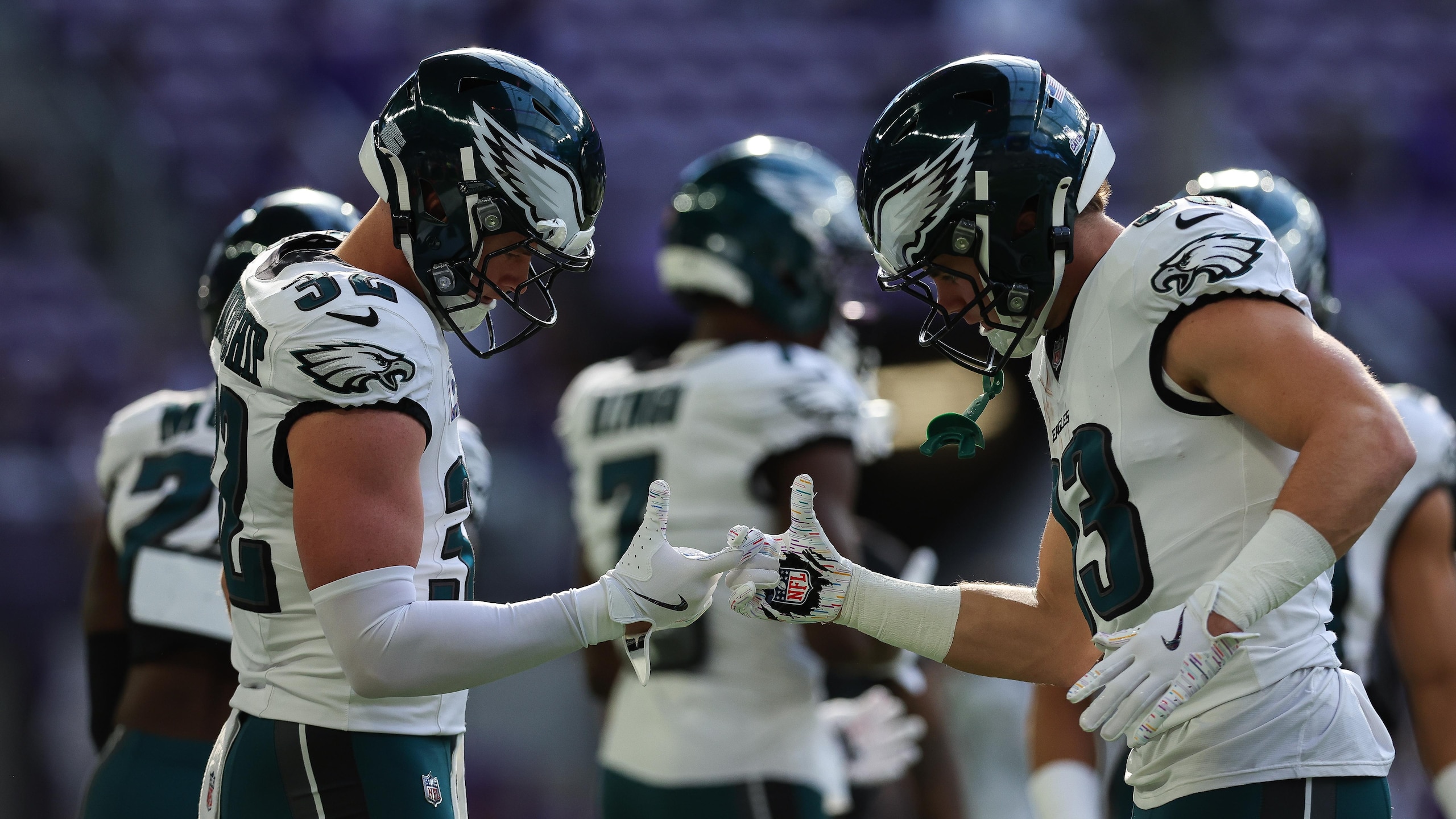 Eagles Vikings Football