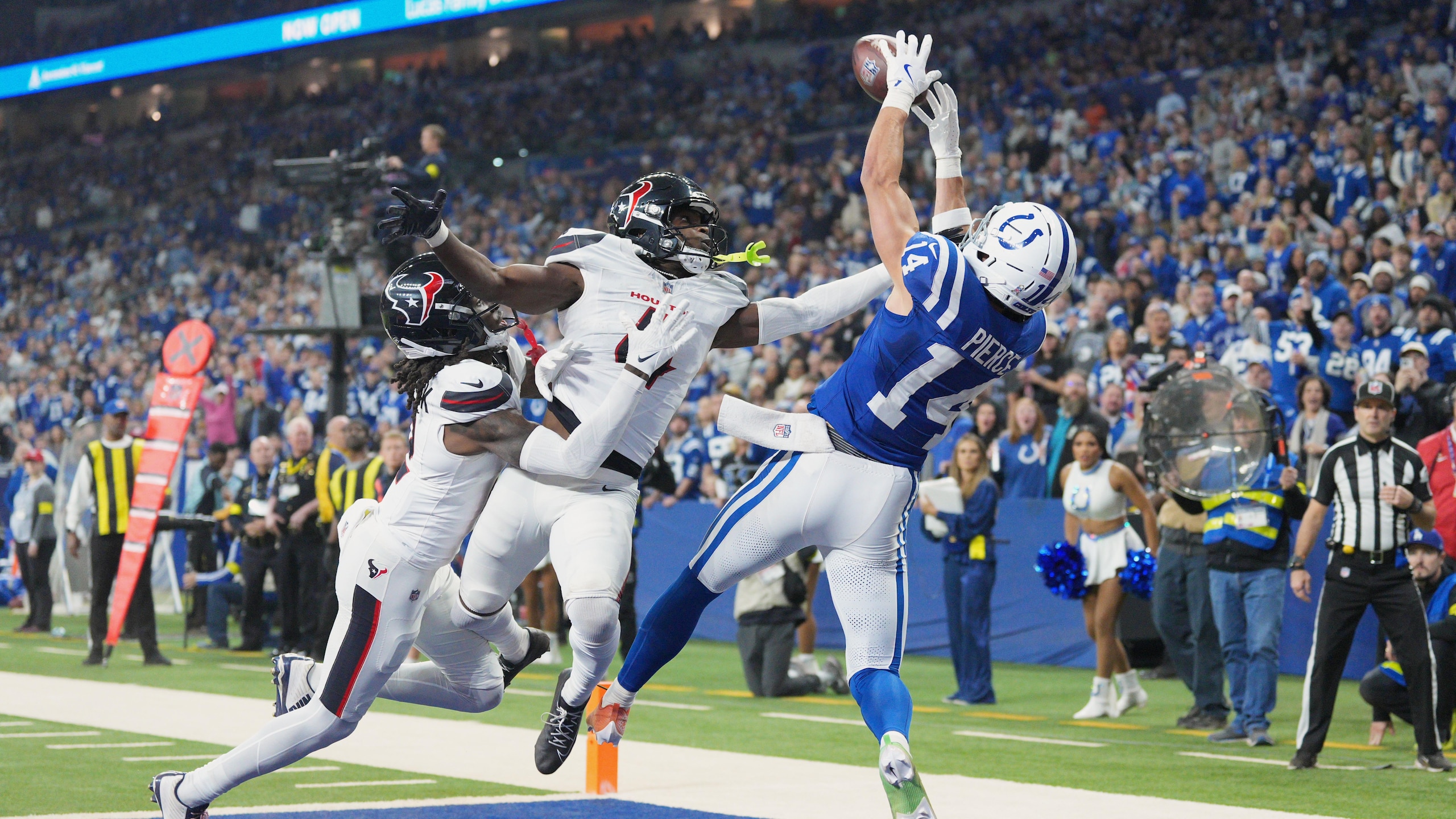 APTOPIX Texans Colts Football