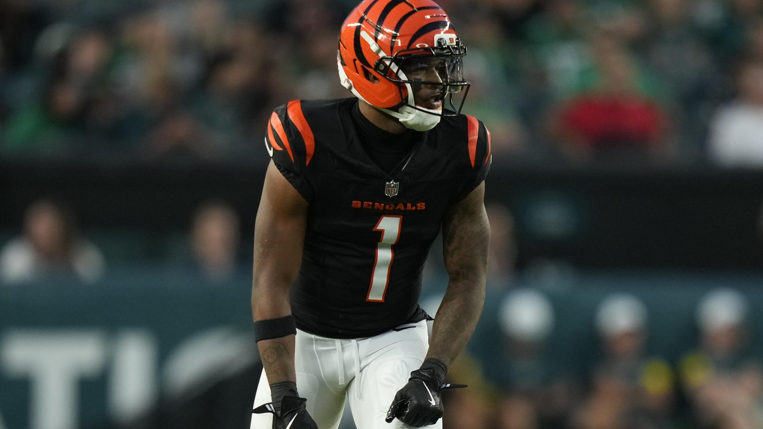 Bengals Eagles Football