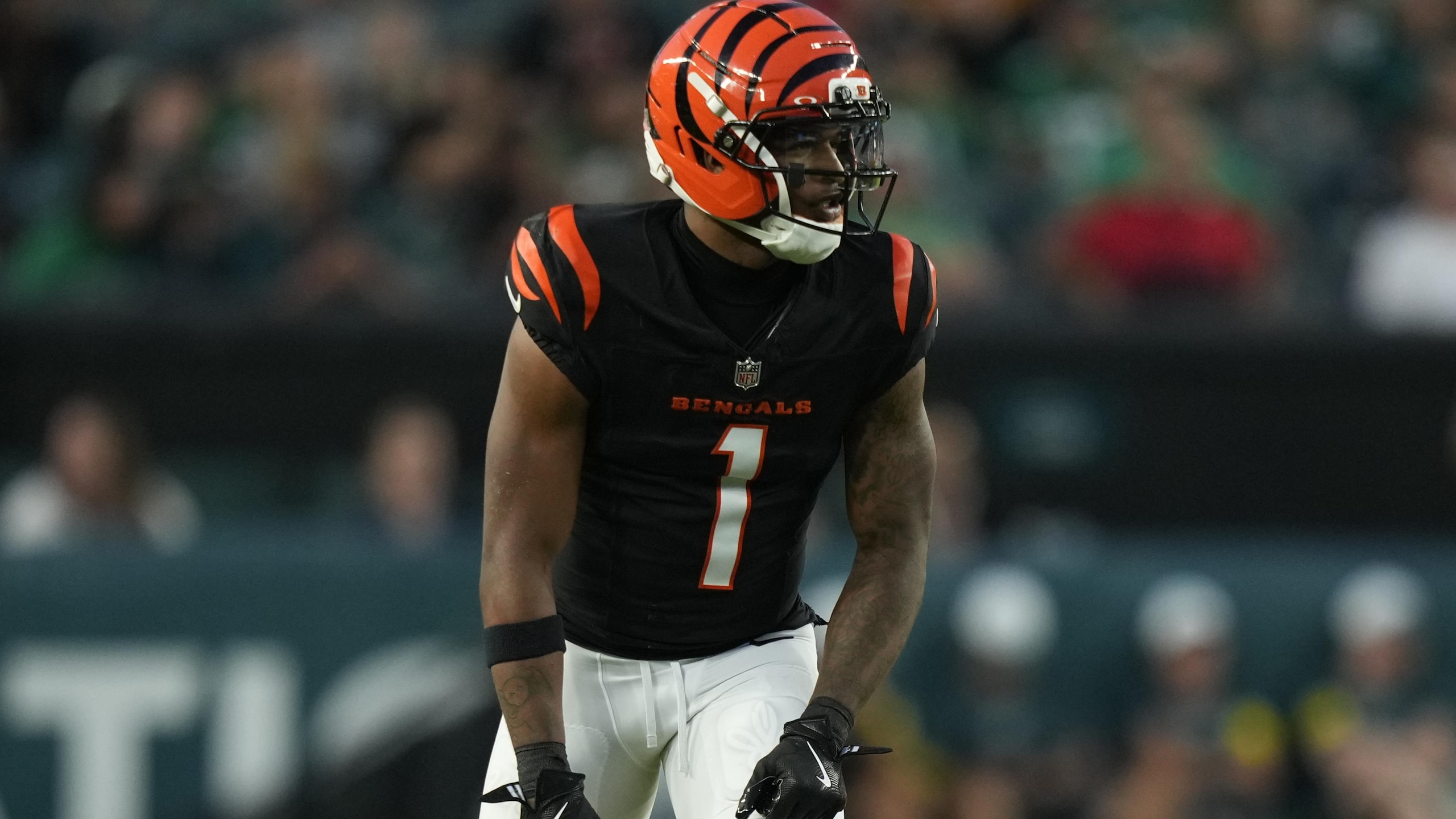 Bengals Eagles Football