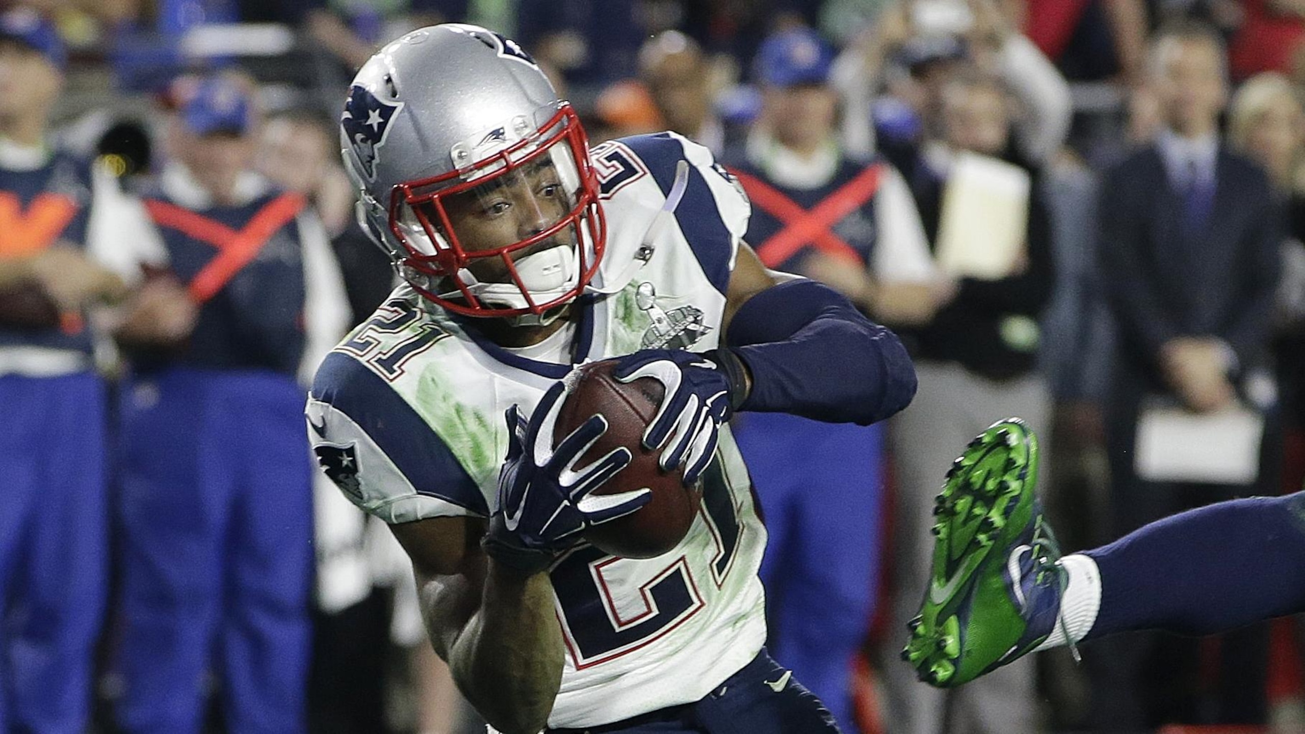 APTOPIX Super Bowl Football