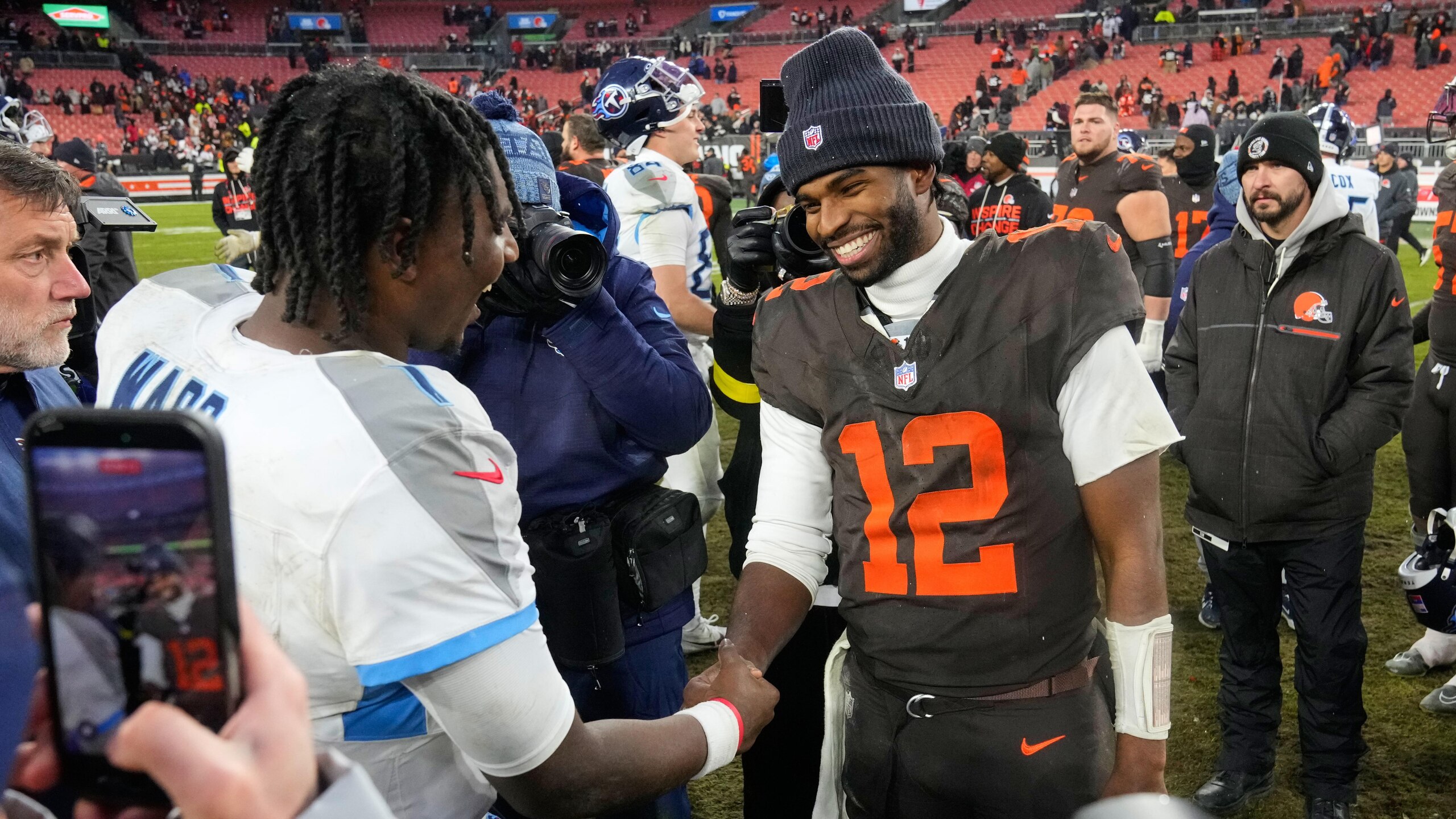 Titans Browns Football