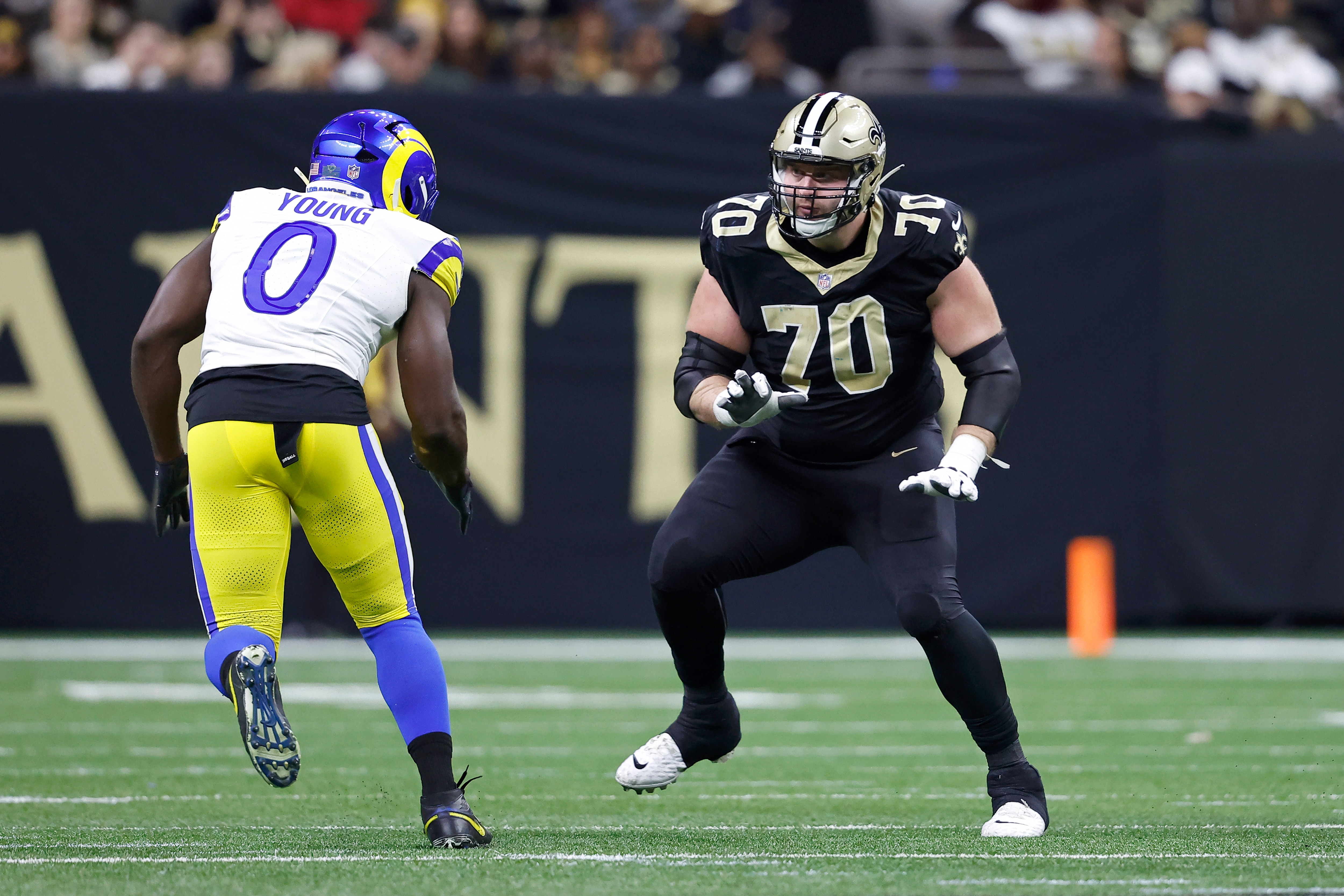 Rams Saints Football