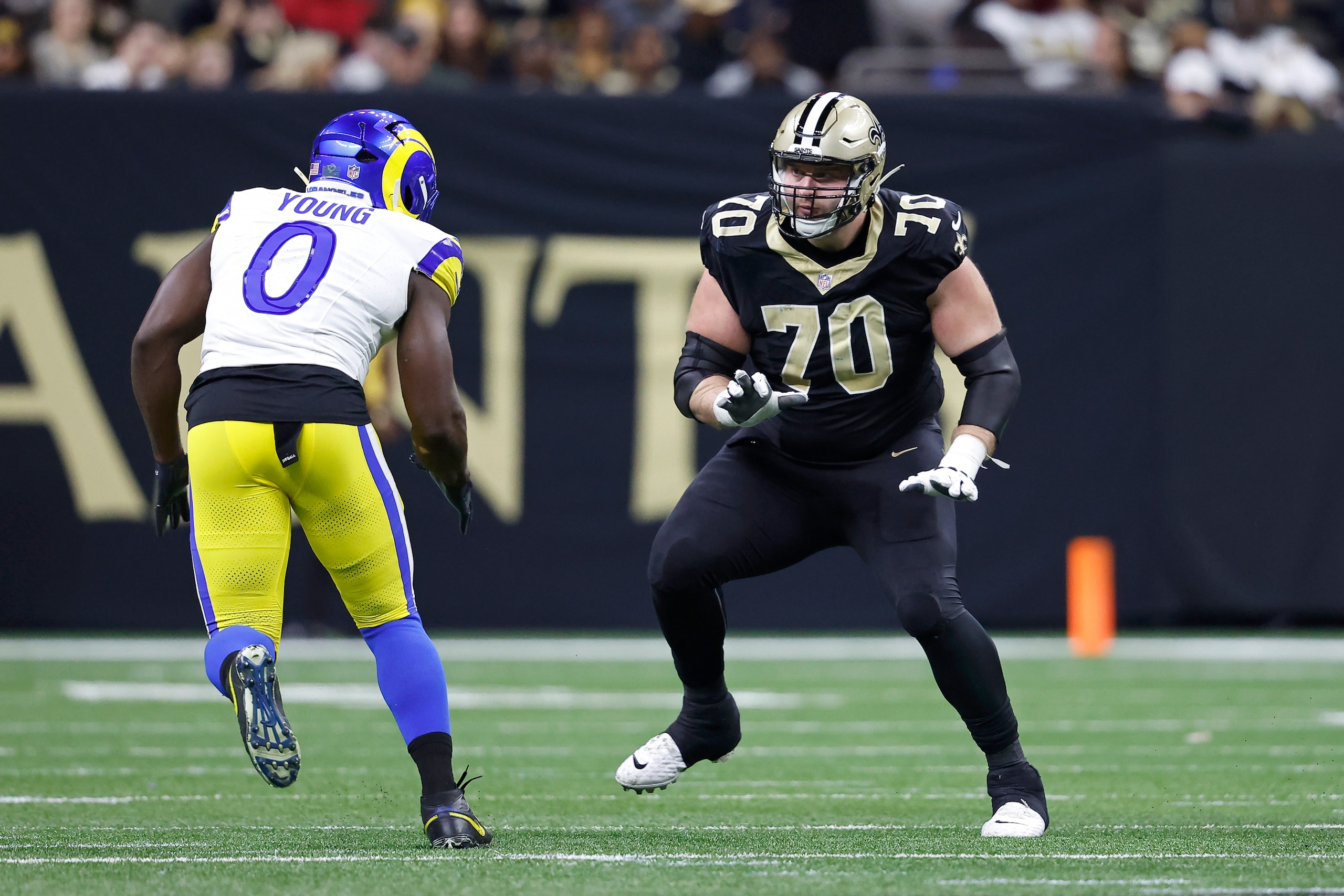 Rams Saints Football