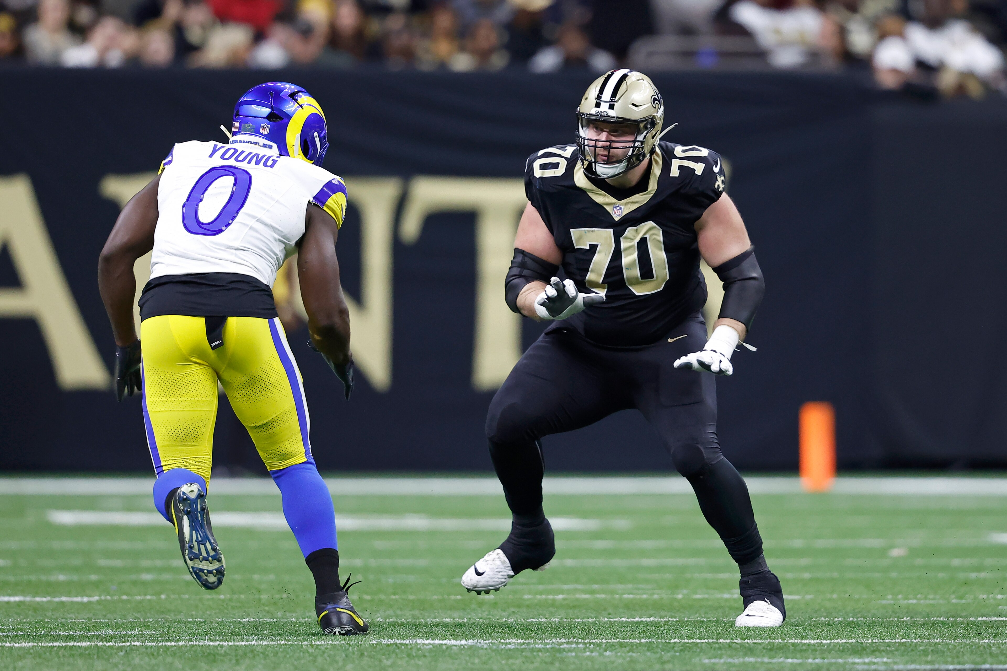 Rams Saints Football