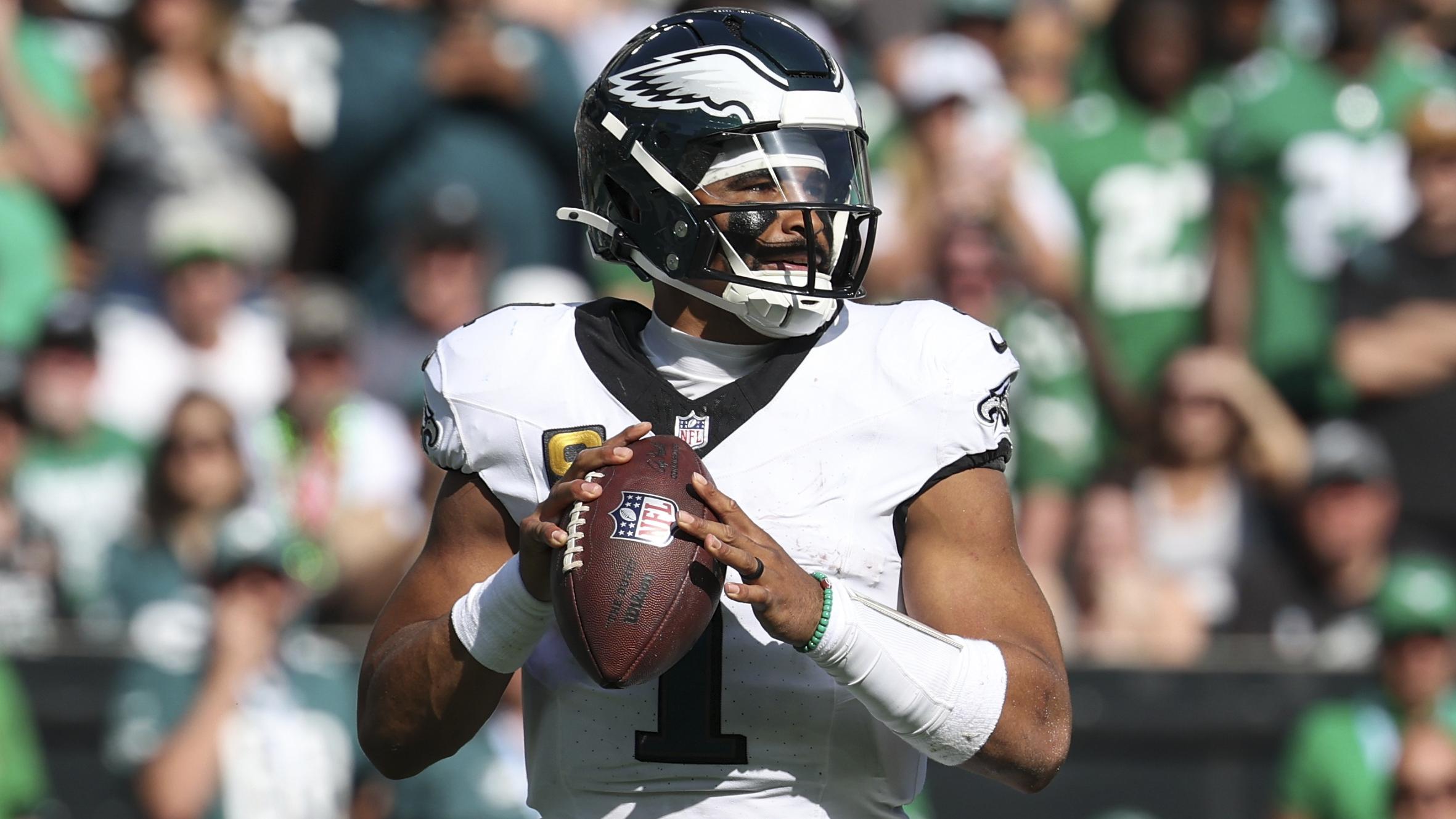 Rams Eagles Football