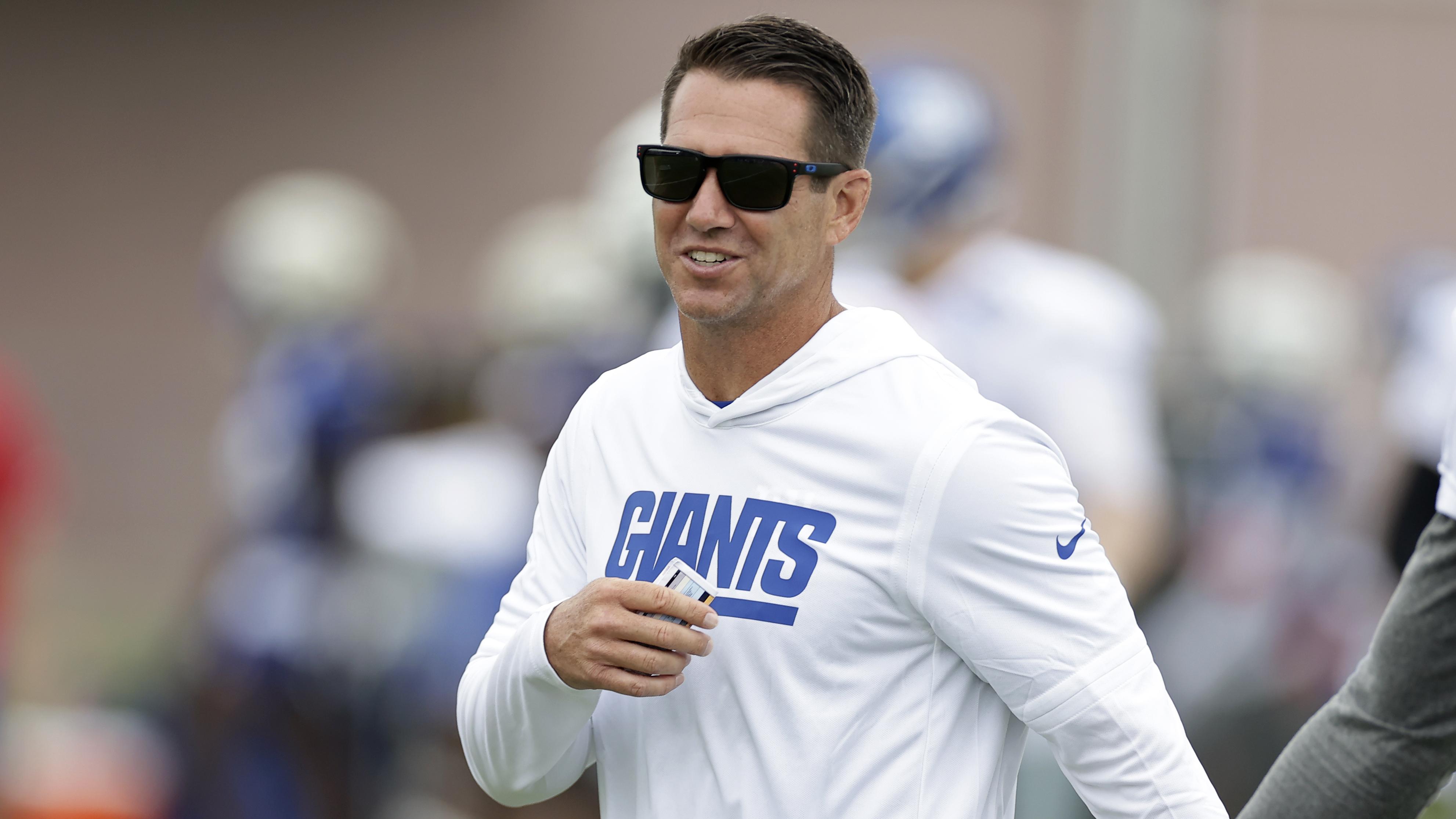 Giants Camp Football