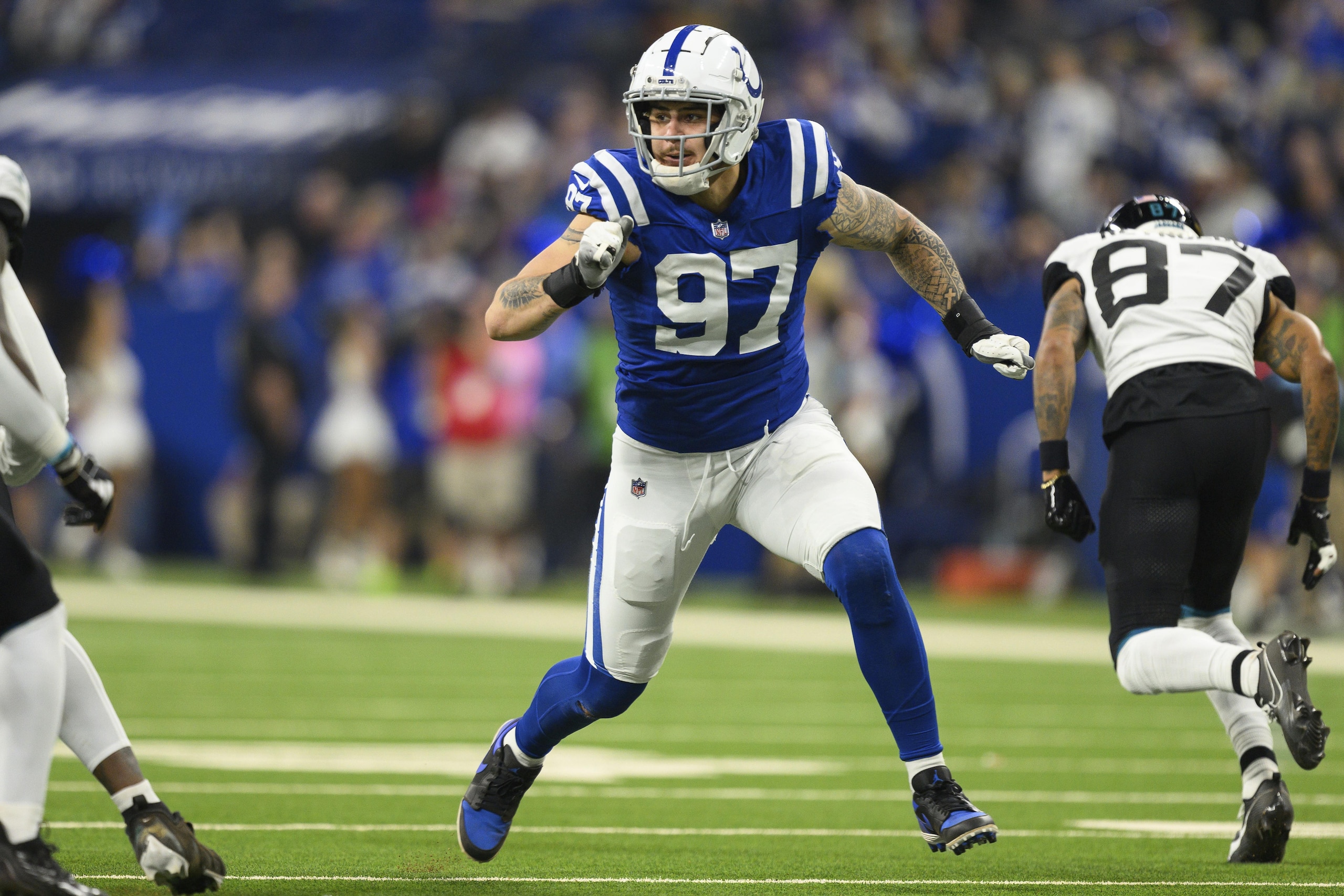 Jaguars Colts Football
