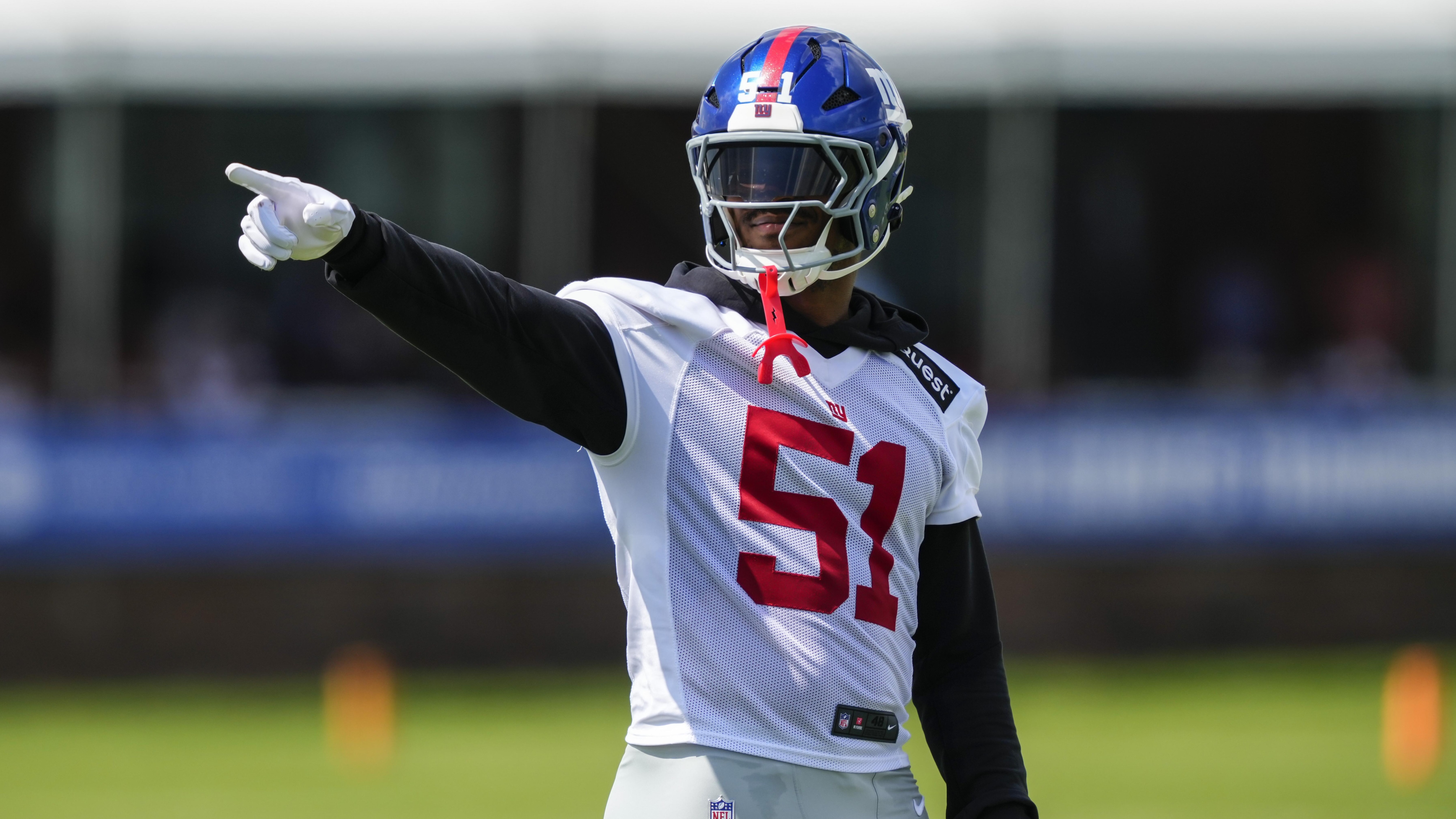 Giants’ Abdul Carter Plans to Do Backflip Celebration If He Scores TD as NFL Rookie