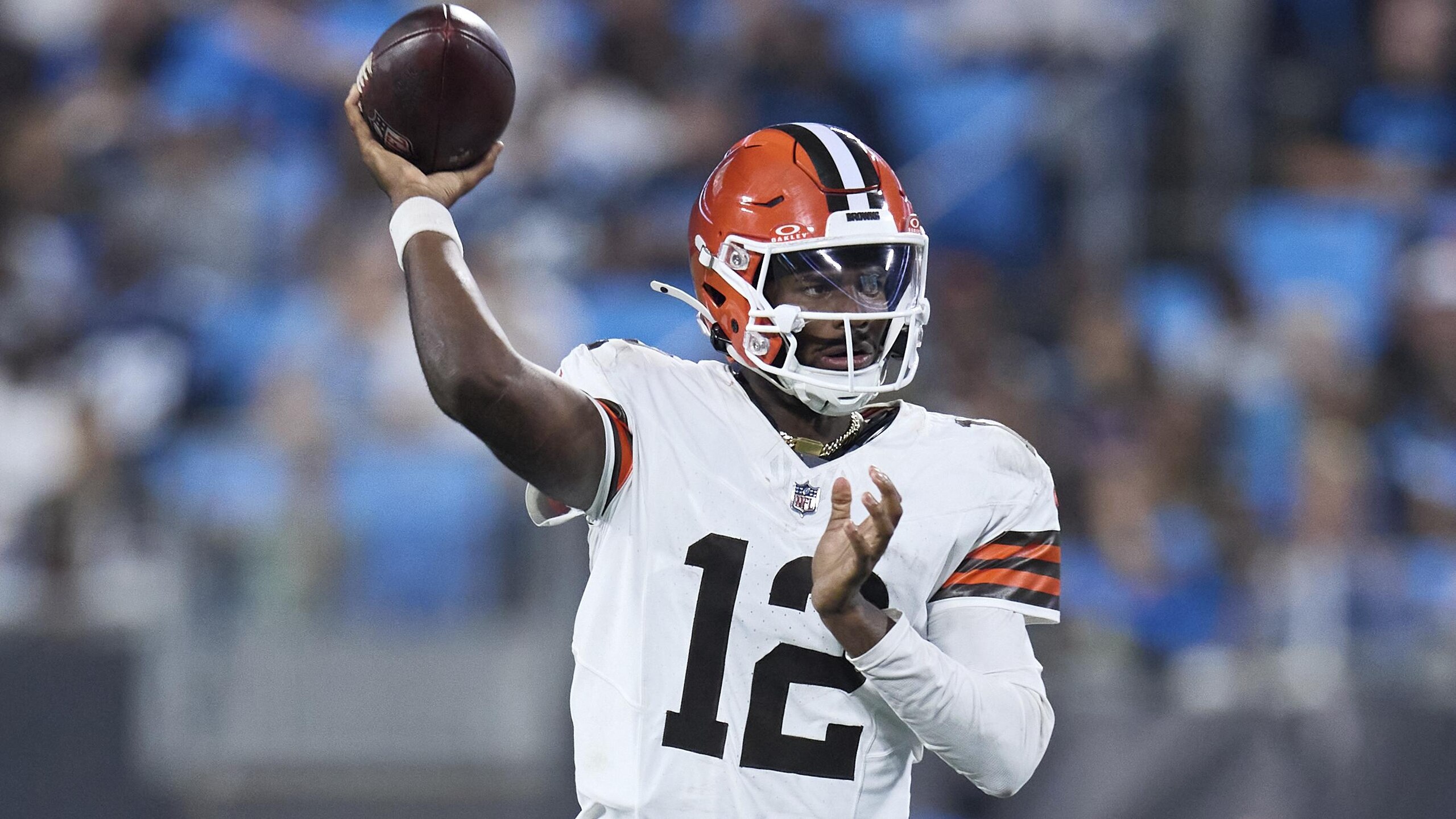 Browns Panthers Football