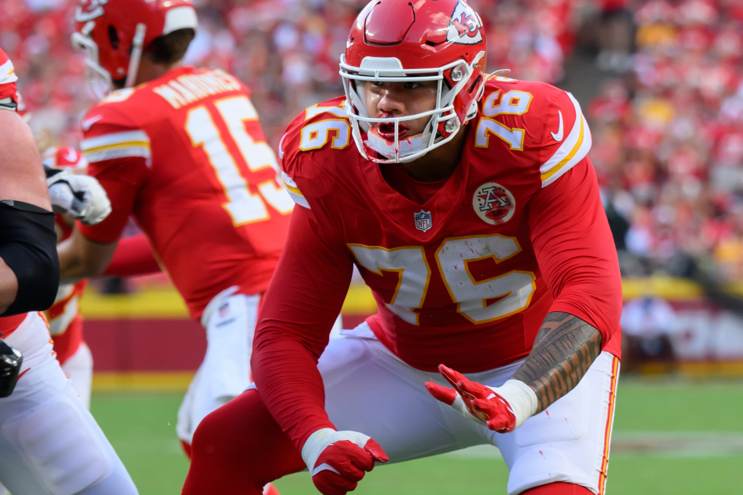 Saints Chiefs Football