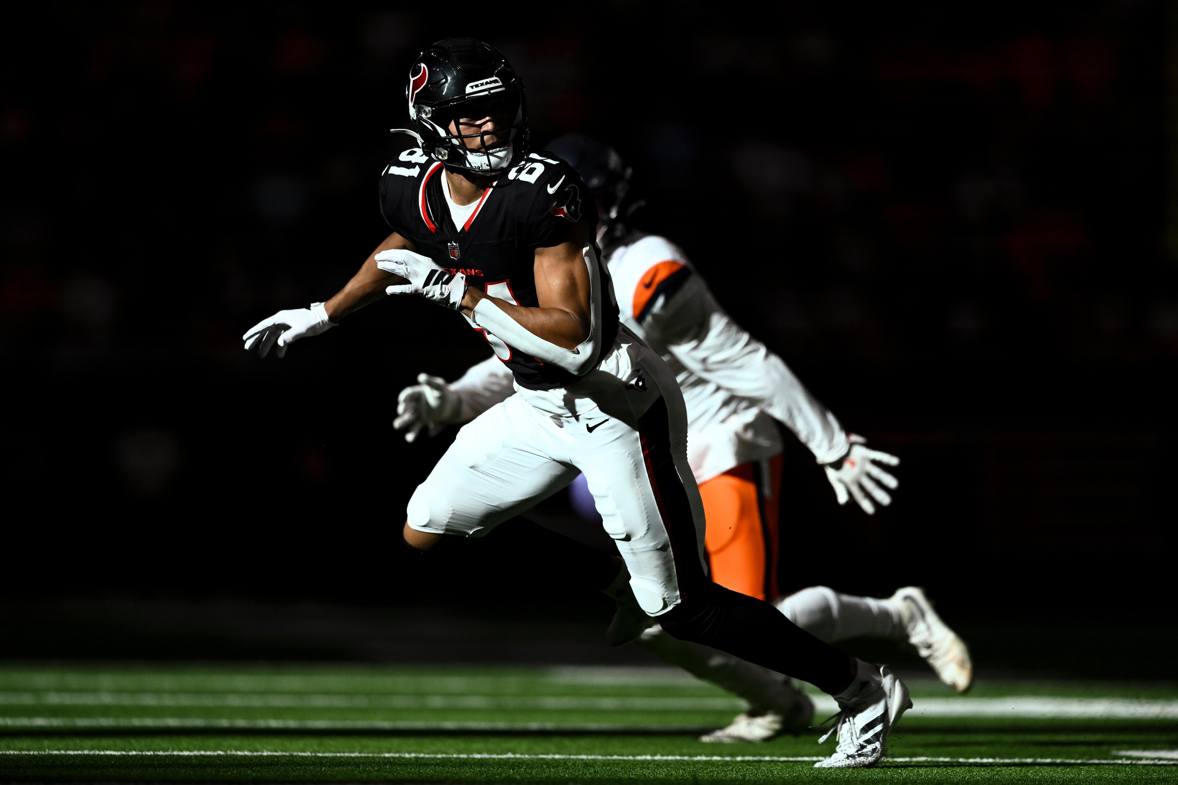 Broncos Texans Football