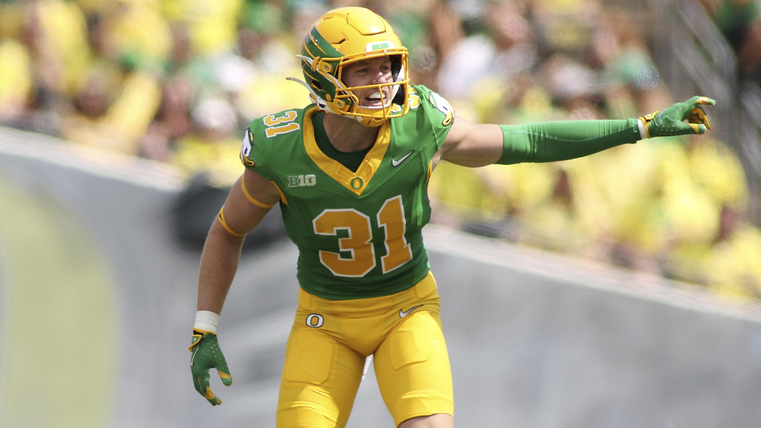 Montana St Oregon Football