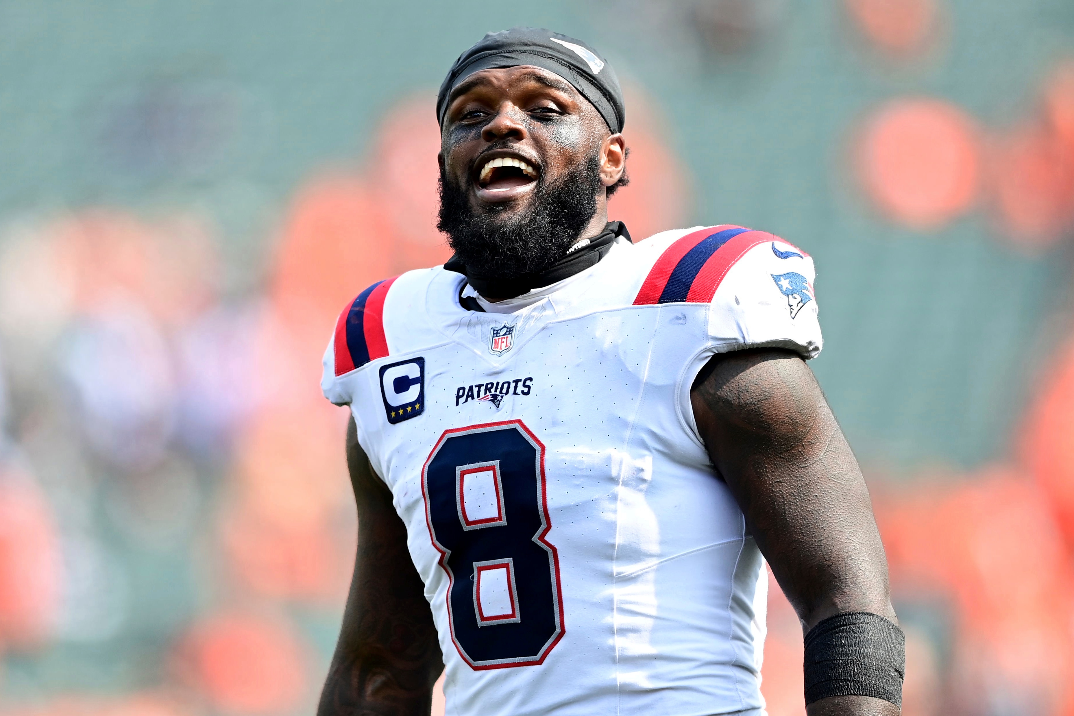 Patriots Bengals Football