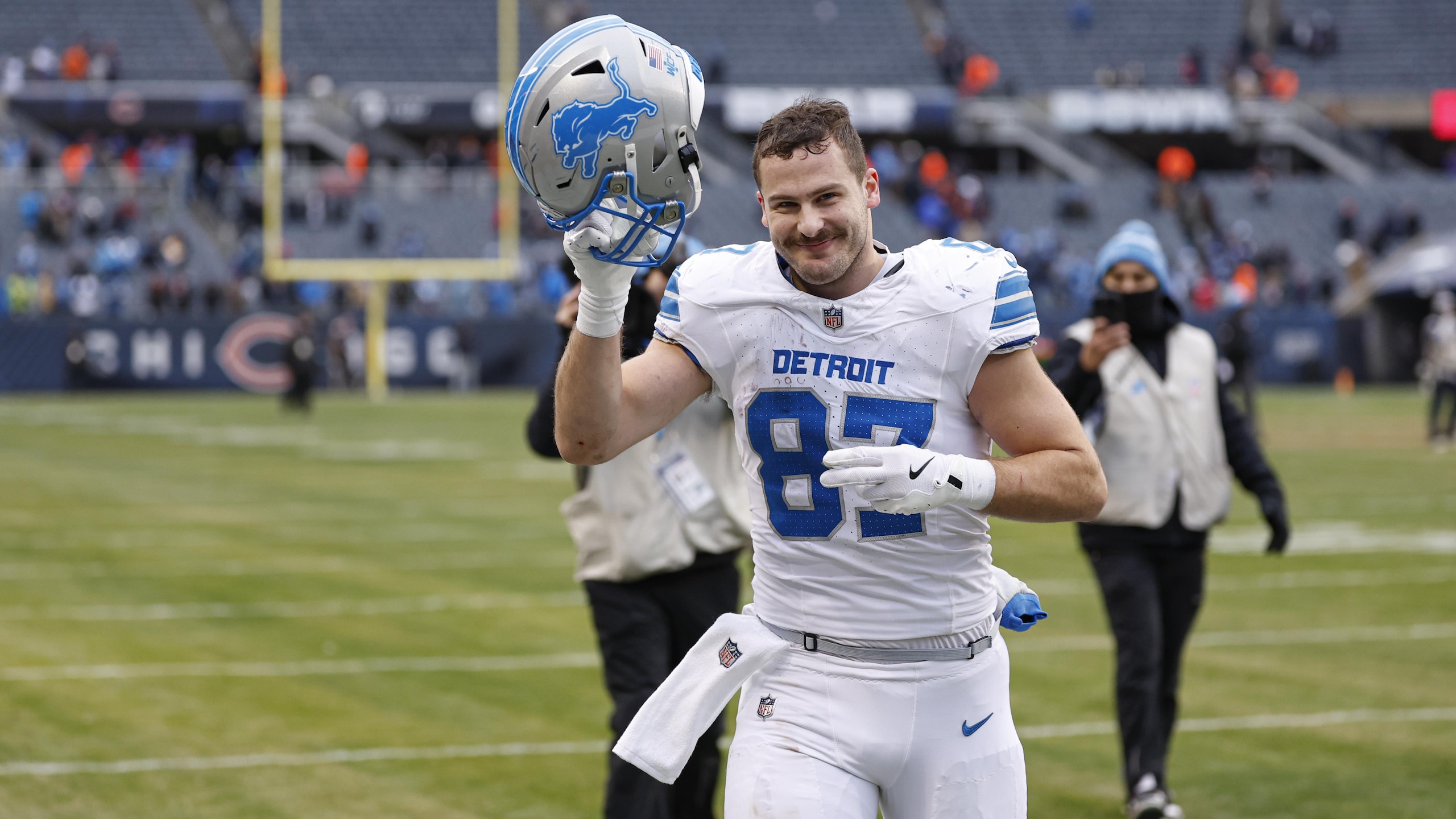 Lions Bears Football