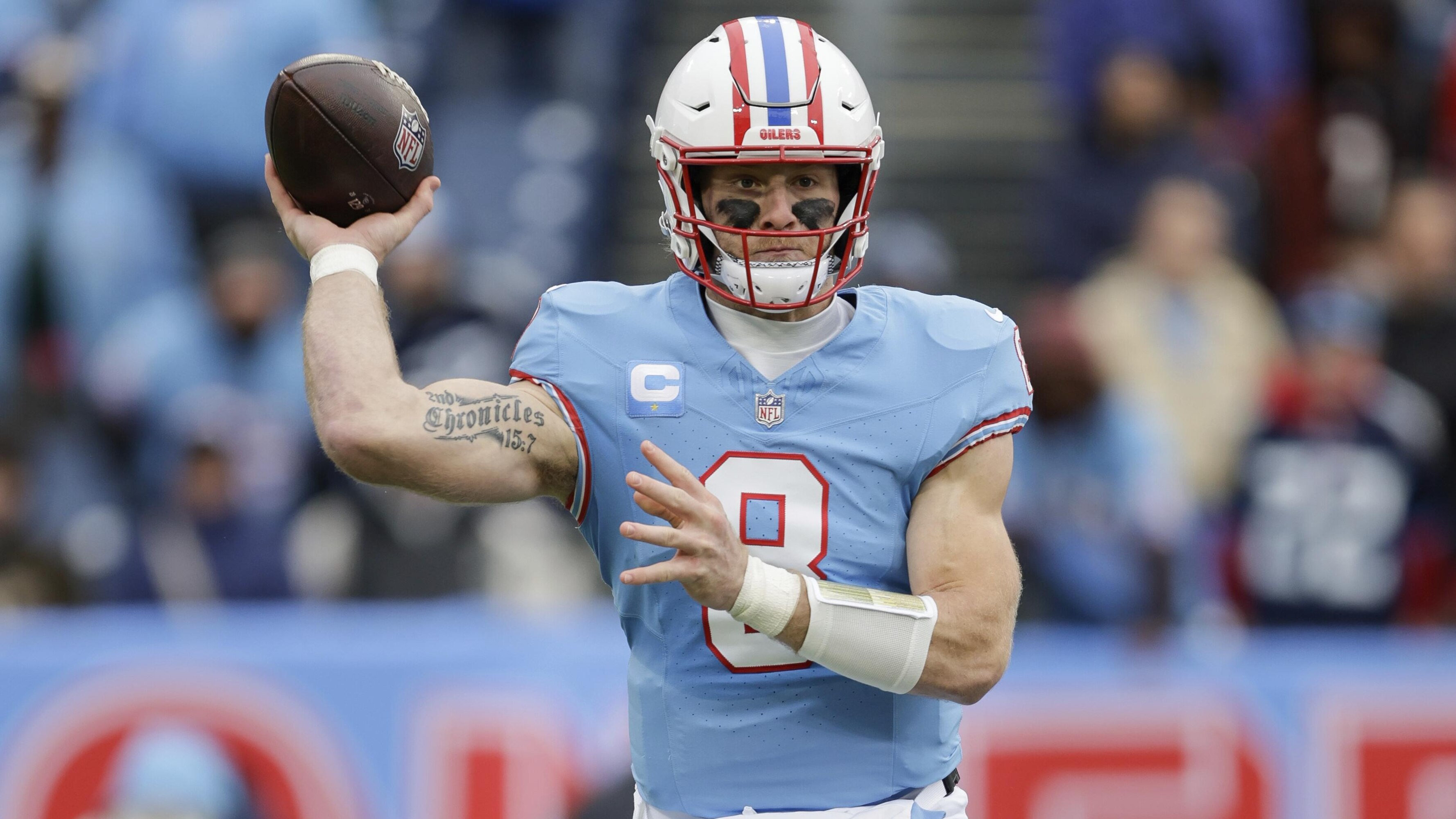 Will Levis Out for Season After Surgery for Shoulder Injury, Cam Ward to Be Titans QB1